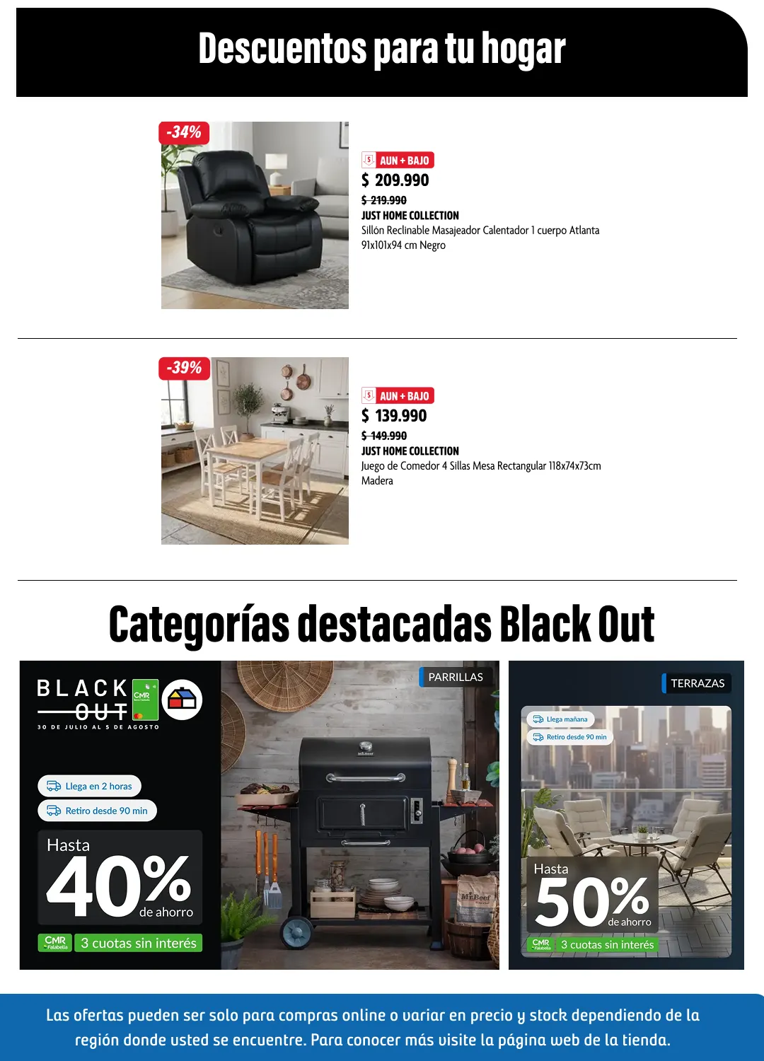 Catálogo de Ofertas Black Out 3 de agosto al 18 de agosto 2026 - Página 4