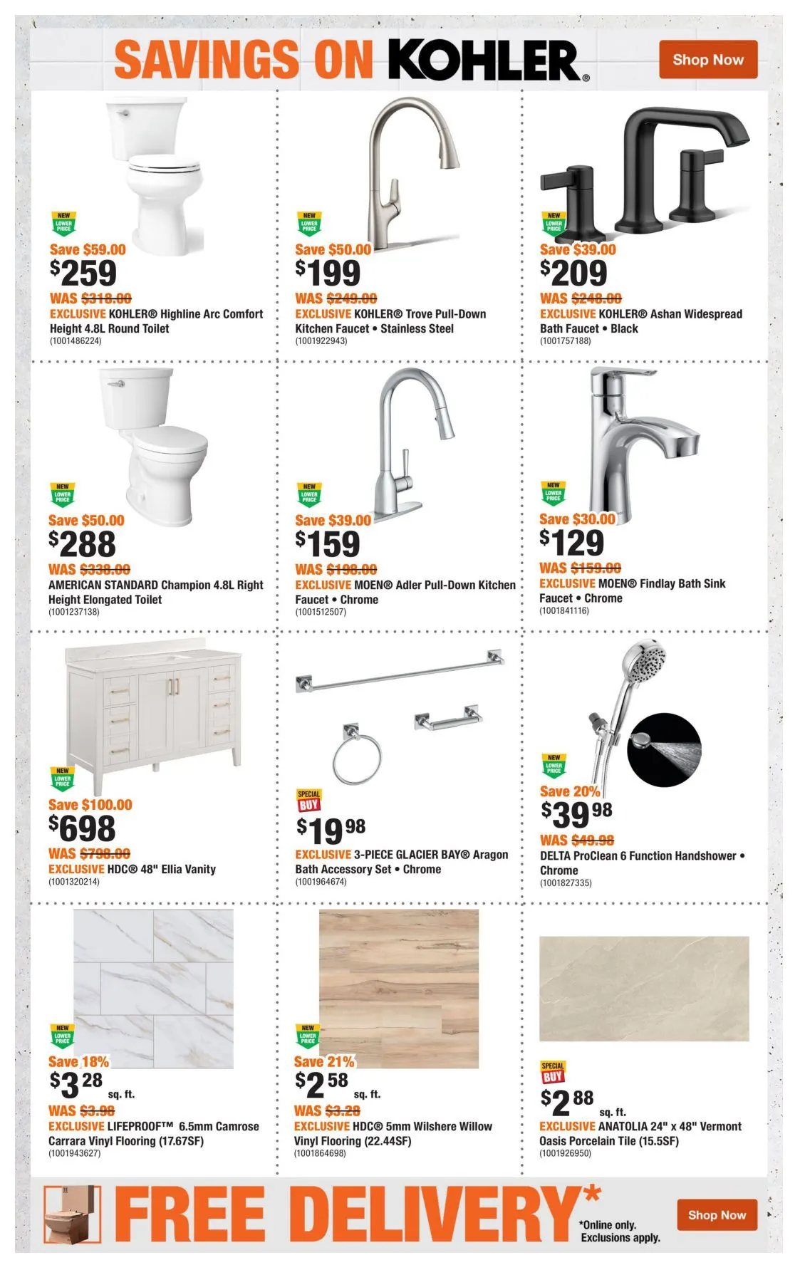 The Home Depot — 2026-10-20 from October 8 to October 21 2026 - flyer page 4