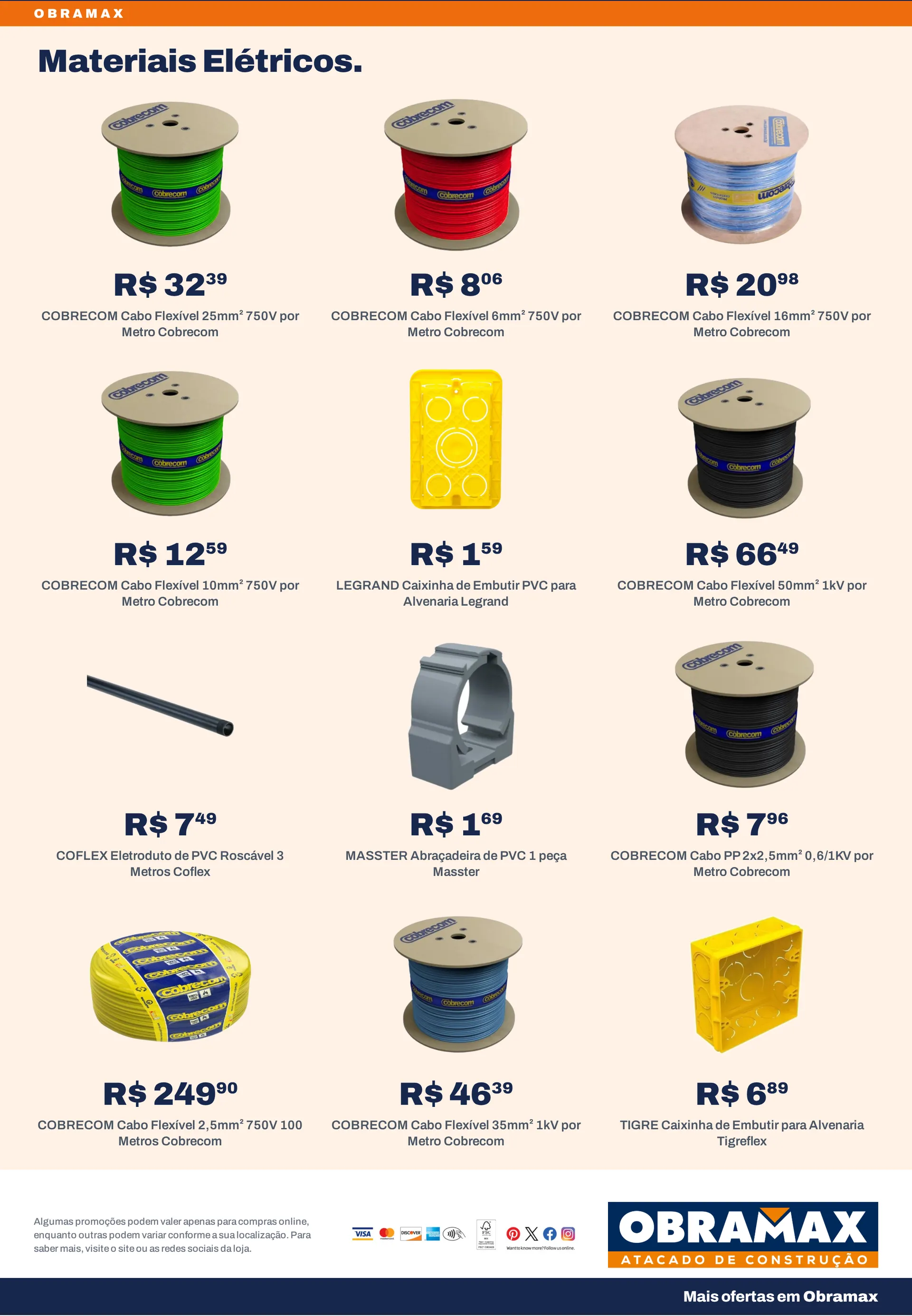 Encarte de Obramax — Ferramentas — 2026-10-27 27 de outubro até 20 de novembro 2026 - Pagina 4