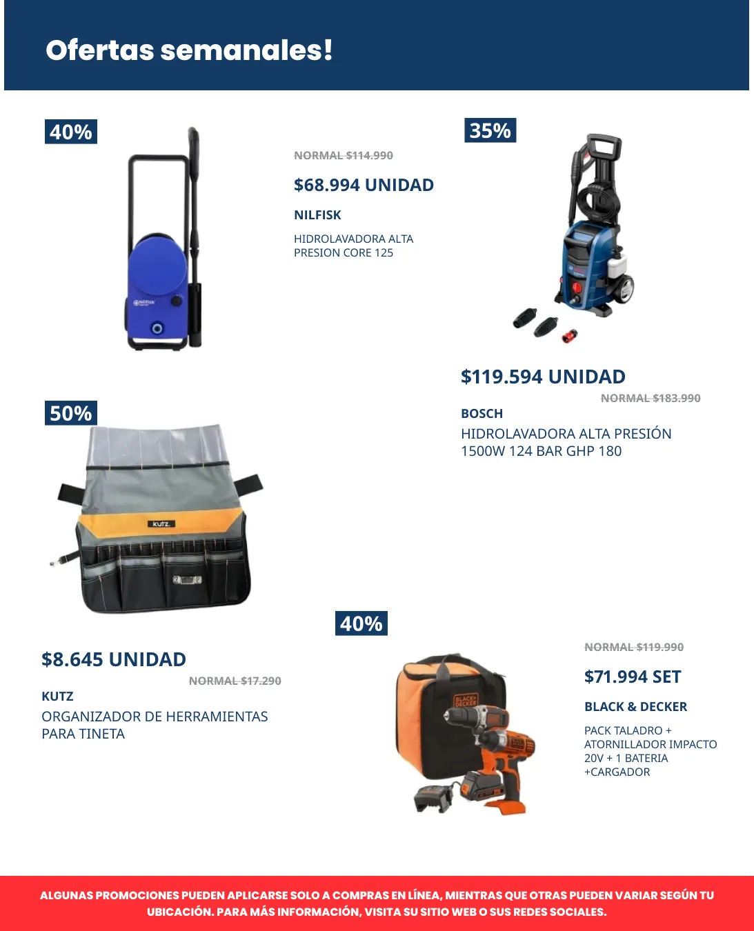 Catálogo de Ofertas semanales 21 de agosto al 5 de septiembre 2026 - Página 4