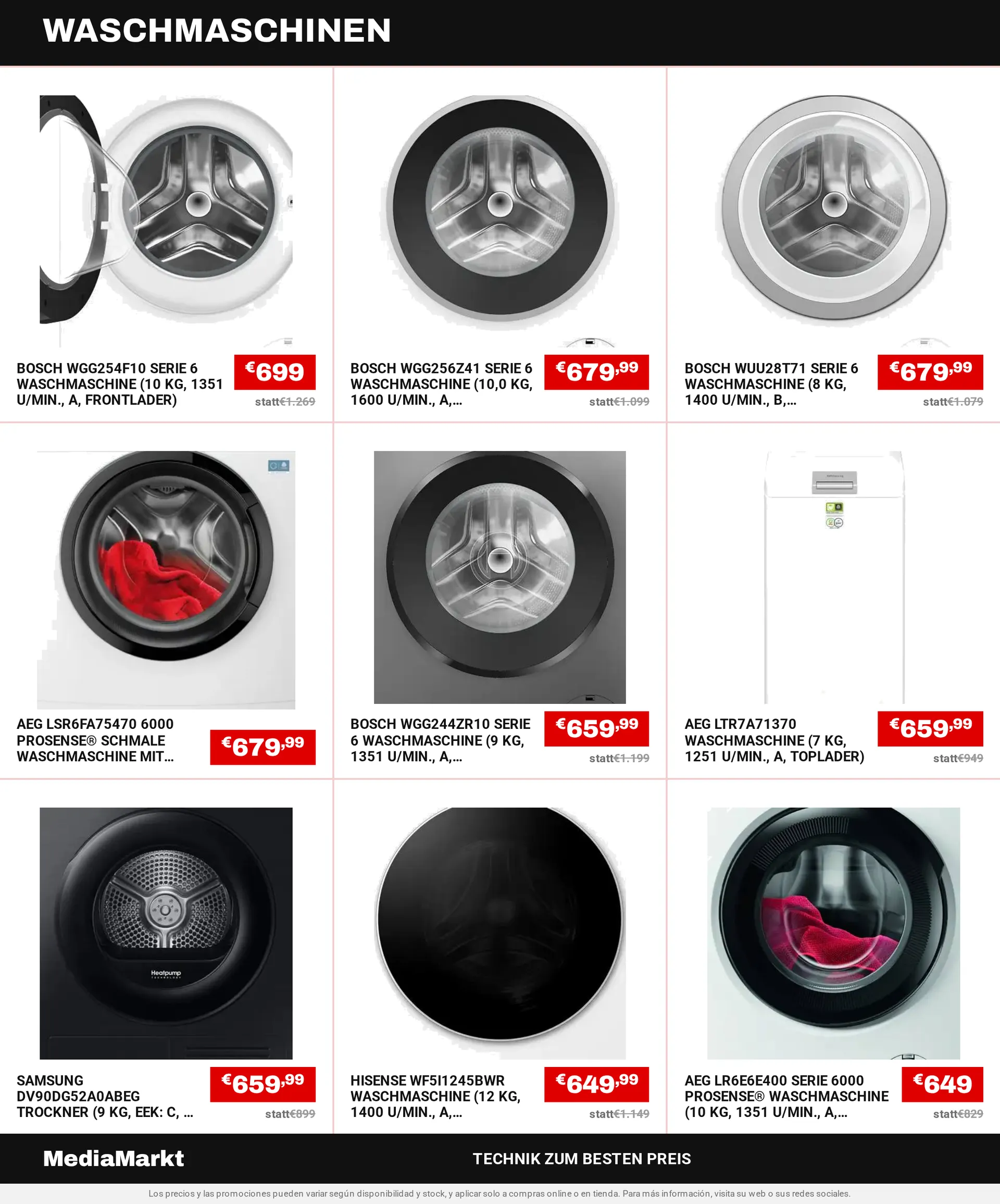 MediaMarkt — 2026-08-13 von 13. August bis 27. August 2026 - Flugblätt seite 4