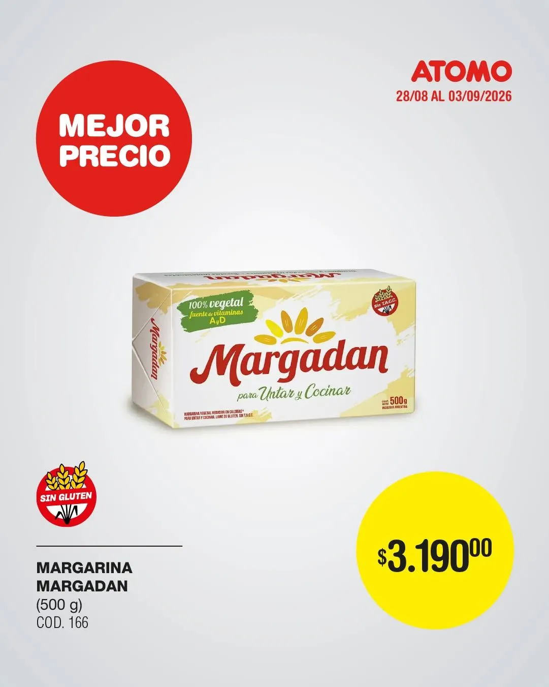 Ofertas de Atomo — 2026-08-31 31 de agosto al 3 de septiembre 2026 - Página 4 del catálogo