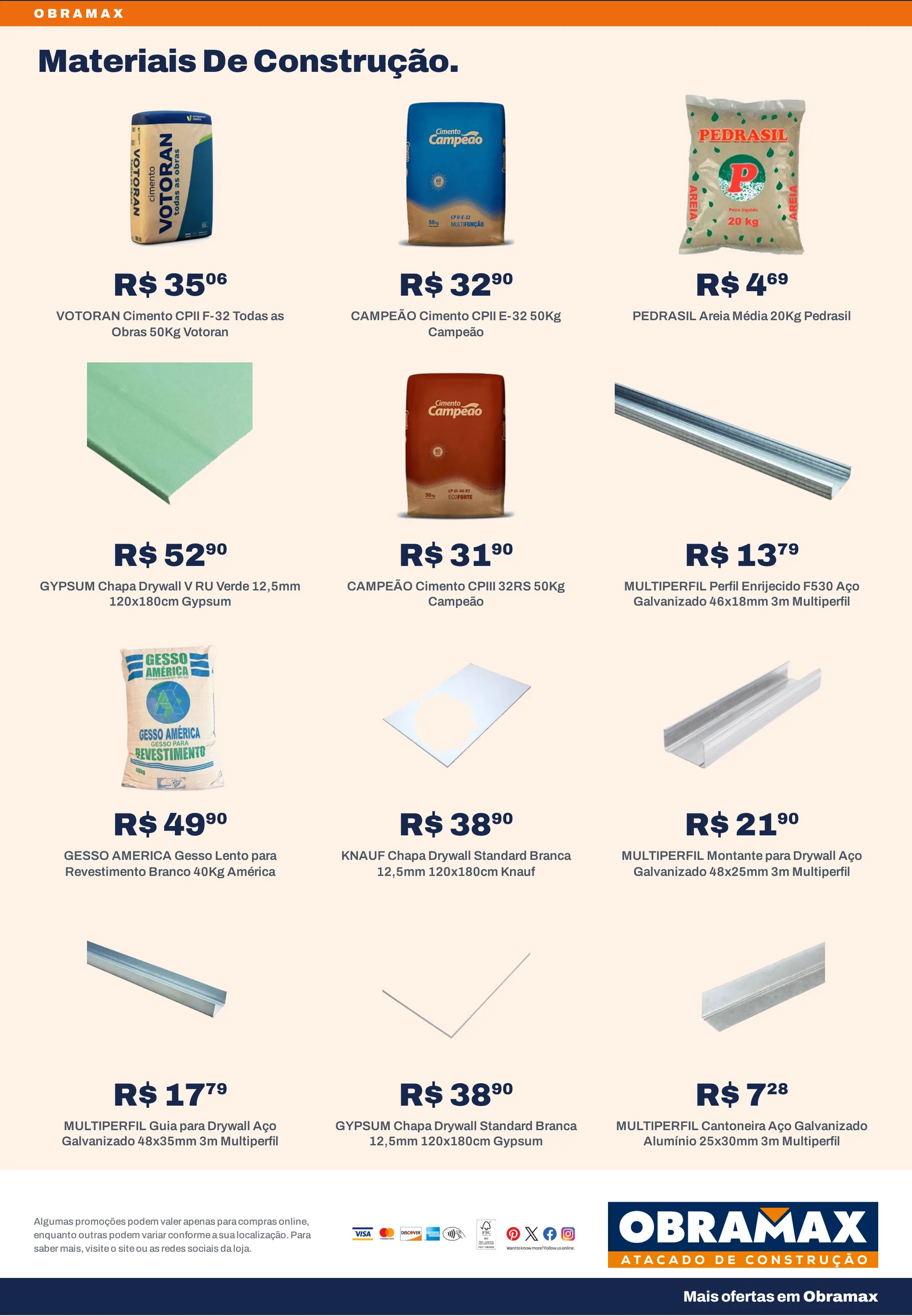 Encarte de Obramax — 2026-09-14 14 de setembro até 28 de setembro 2026 - Pagina 4