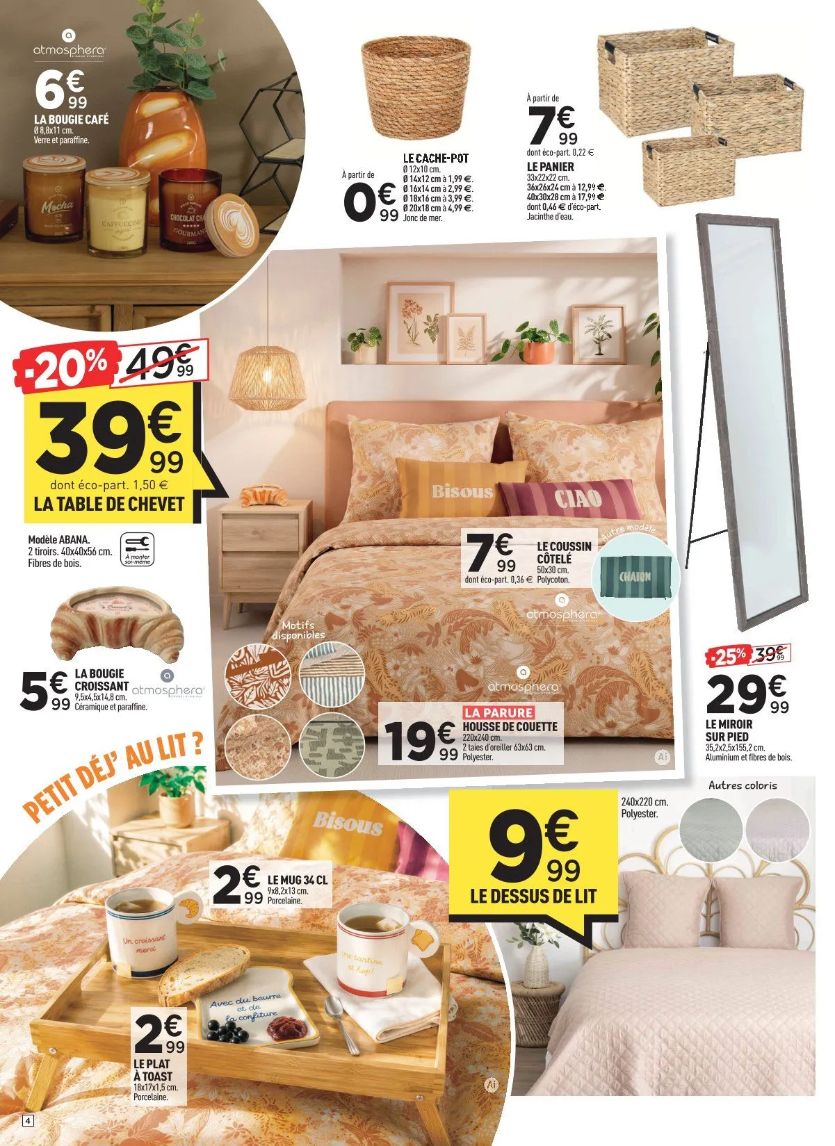 Concocter ma déco douceur du 31 août au 13 septembre 2026 - Catalogue page 4