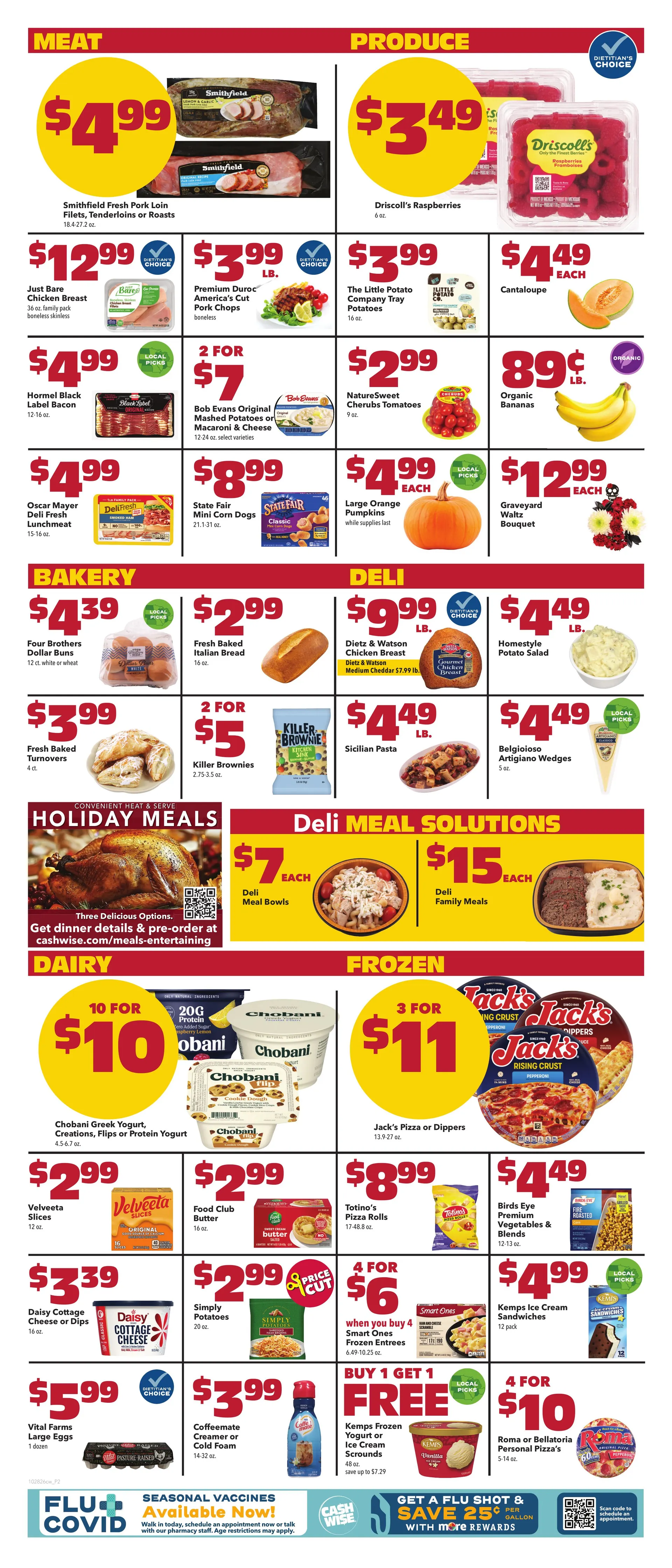 Weekly ad Cash Wise — 2026-10-28 from October 28 to November 3 2026 - Page 4