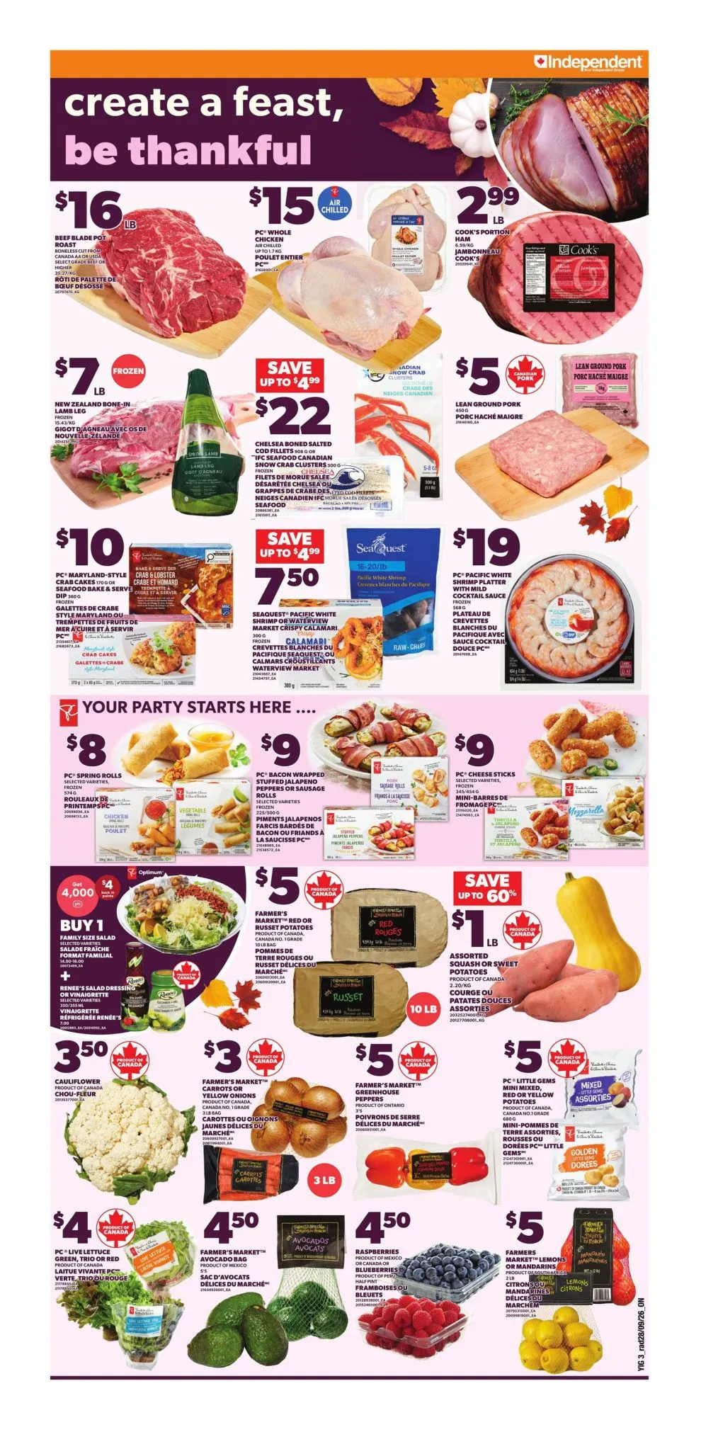 Independent — 2026-10-01 from October 1 to October 7 2026 - flyer page 4