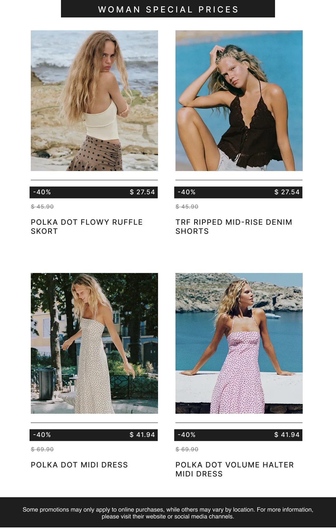 Weekly promotion Zara — 2026-10-23 spanning from October 23 to November 7 2026 - Page 4 for Catalogue 365
