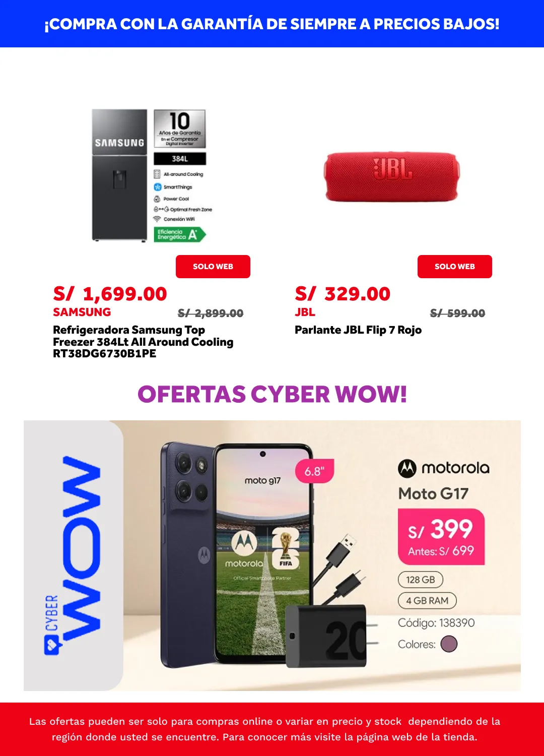 Catalogo de Oferta Cyber WOW! 15 de julio al 16 de julio 2026 - Pag 4