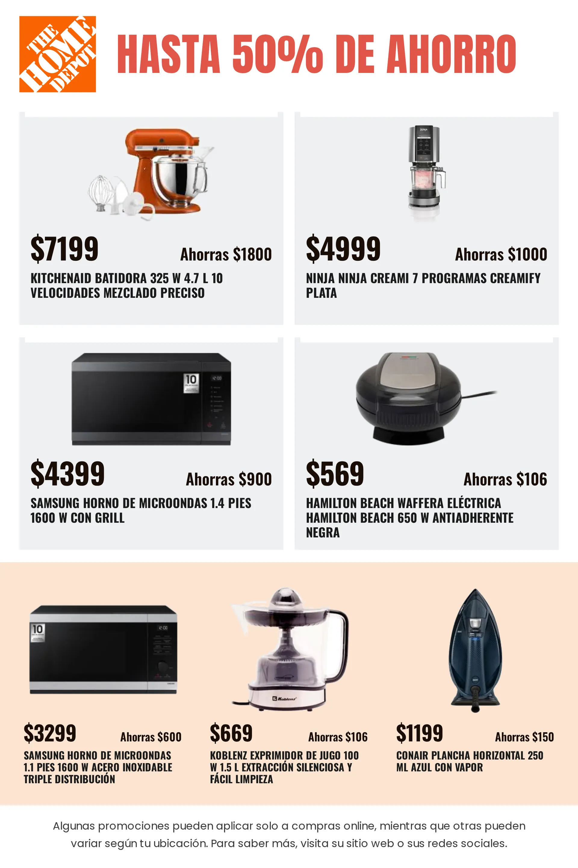 Catálogo de The Home Depot — Catálogo 2 — 2026-09-22 22 de septiembre al 7 de octubre 2026 - Pagina 4