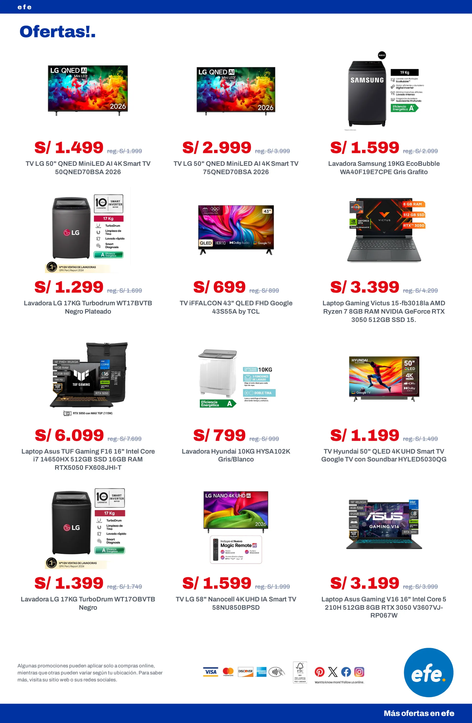 Catalogo de efe — Catálogo 1 — 2026-09-09 9 de setiembre al 24 de setiembre 2026 - Pag 4