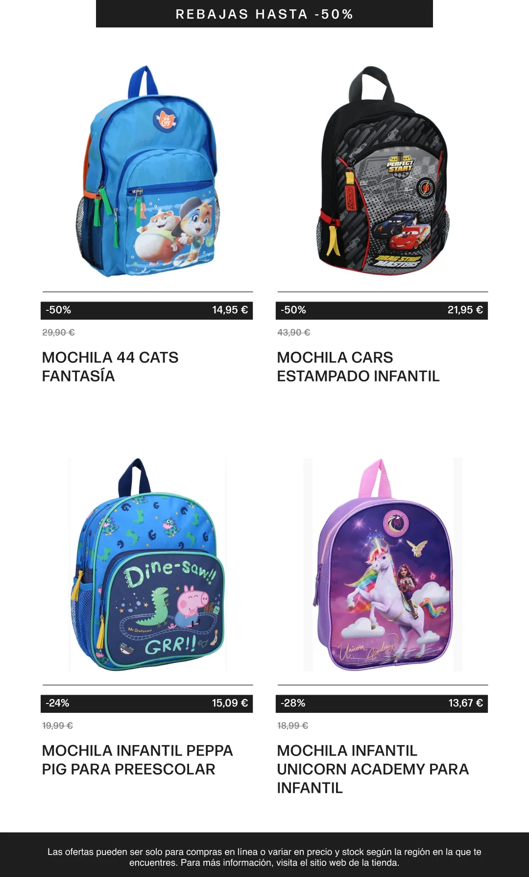 Catálogo de Ofertas Materiales escolares 11 de agosto al 1 de septiembre 2026 - Página 4