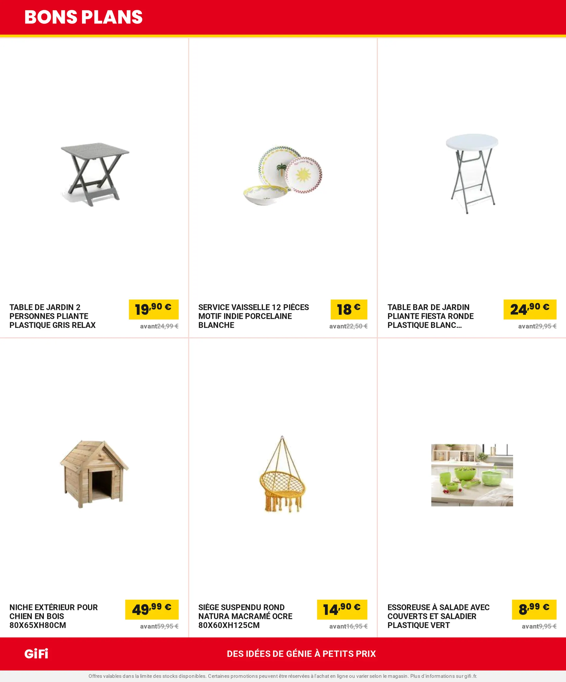 Offres du moment du 29 juillet au 12 août 2026 - Catalogue page 4