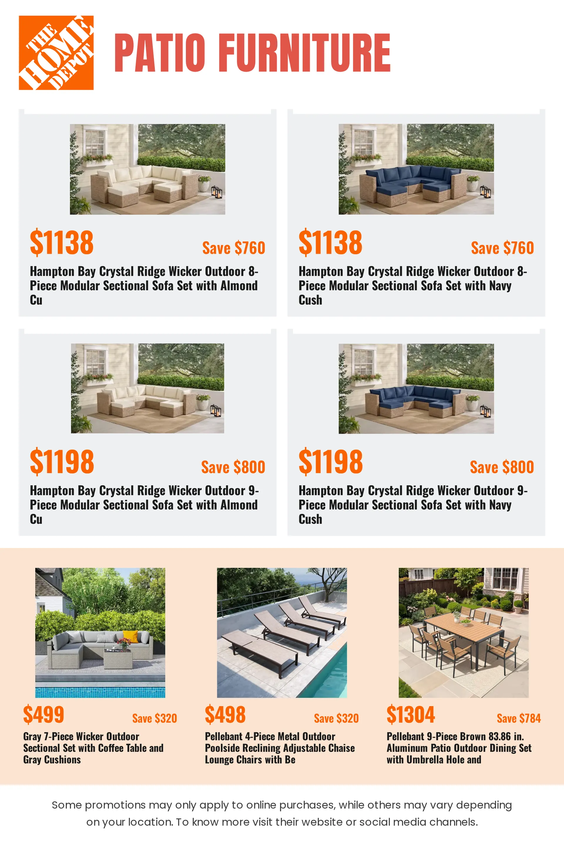 Weekly ad The Home Depot — Catálogo 1 — 2026-09-21 from September 21 to October 5 2026 - Page 4