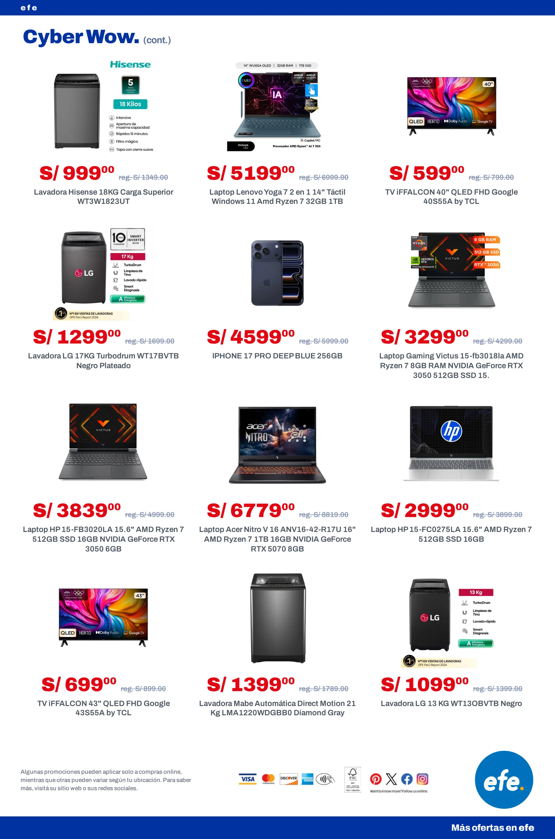 Catalogo de Cyber WOW! 14 de agosto al 31 de agosto 2026 - Pag 4