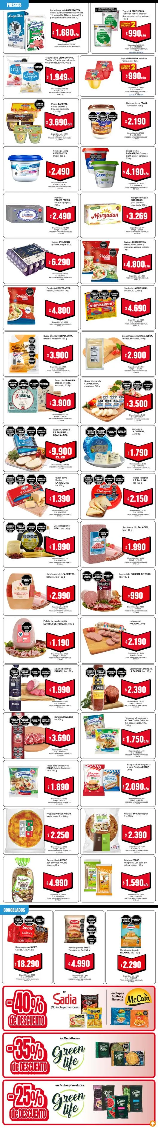 Ofertas de Cooperativa Obrera — 2026-07-30 30 de julio al 12 de agosto 2026 - Página 4 del catálogo
