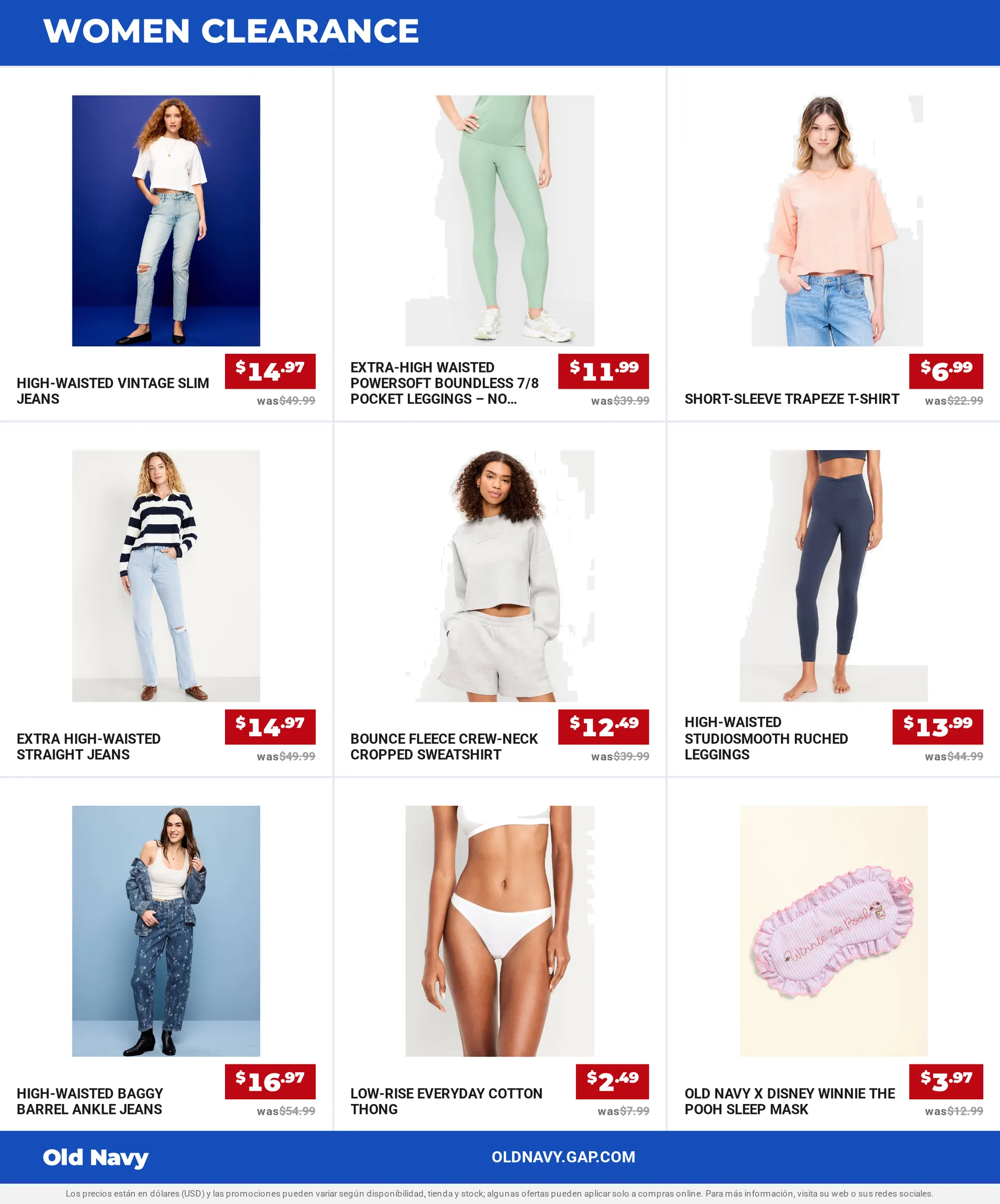 Weekly ad Old Navy — 2026-08-12 from August 12 to August 26 2026 - Page 4