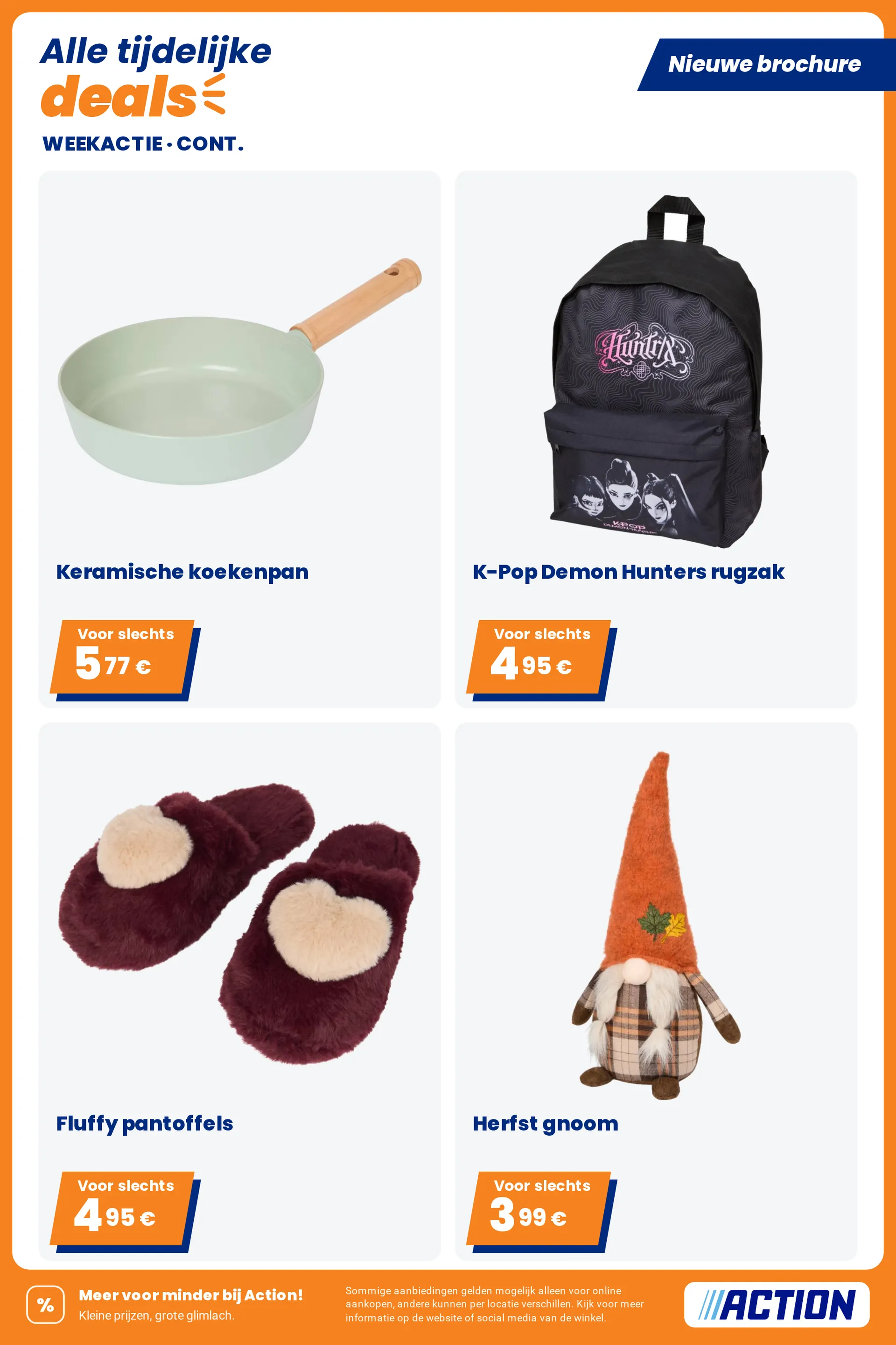 Ontdek alle acties van deze week! van 25 augustus tot 8 september 2026 - Folder pagina 4