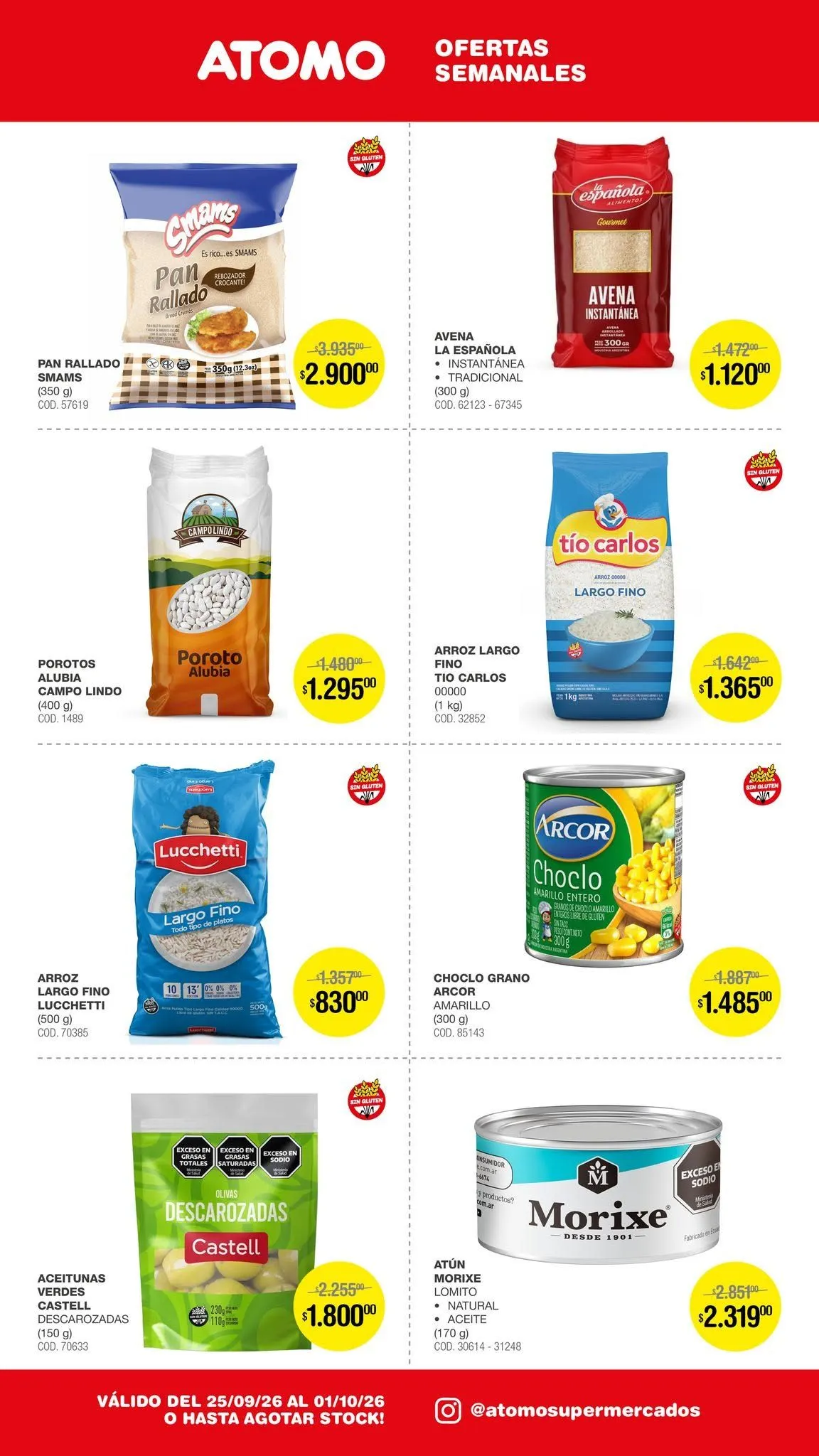 Ofertas de Atomo — 2026-09-29 29 de septiembre al 2 de octubre 2026 - Página 4 del catálogo