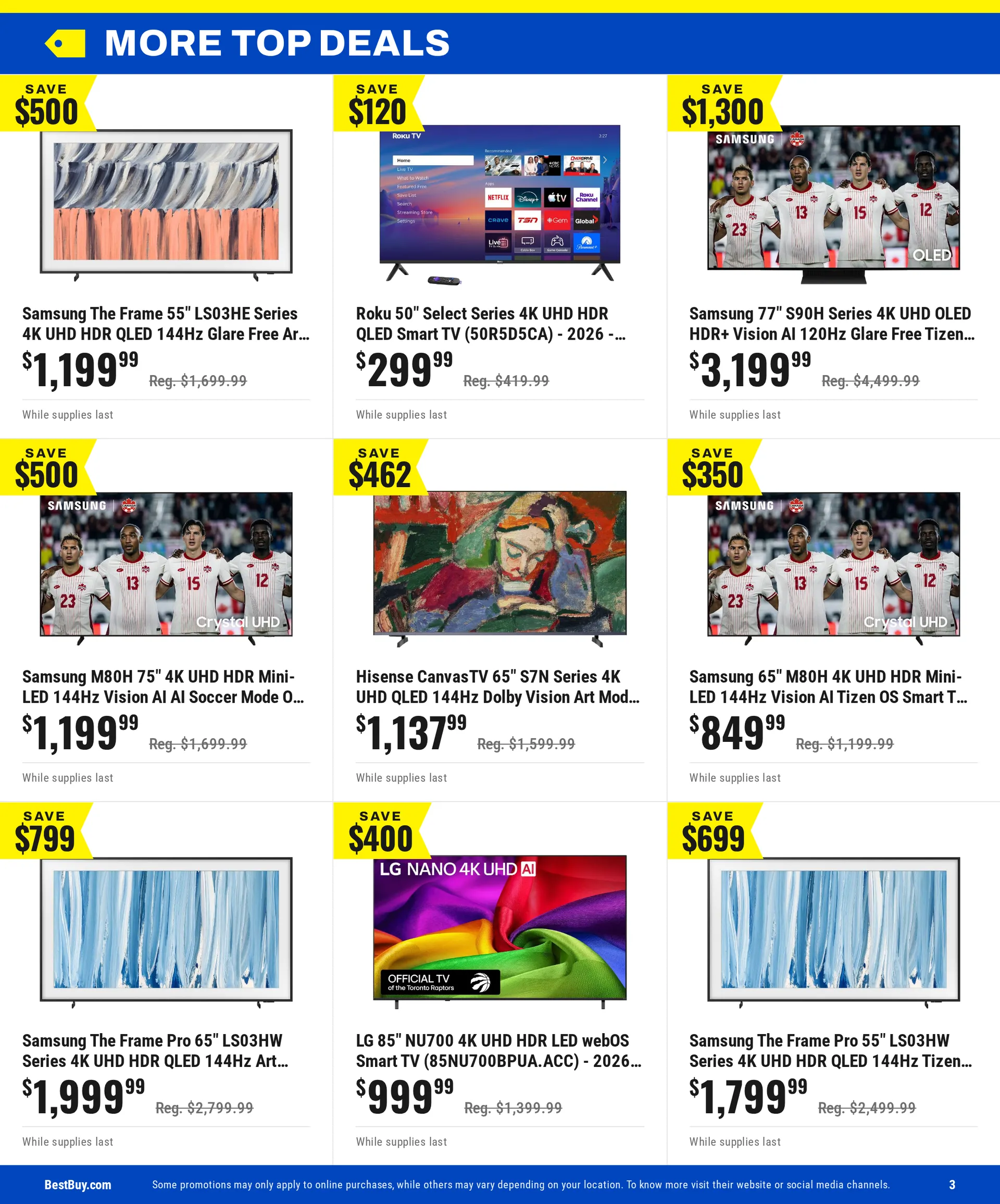Best Buy — 2026-10-06 from October 6 to October 13 2026 - flyer page 4