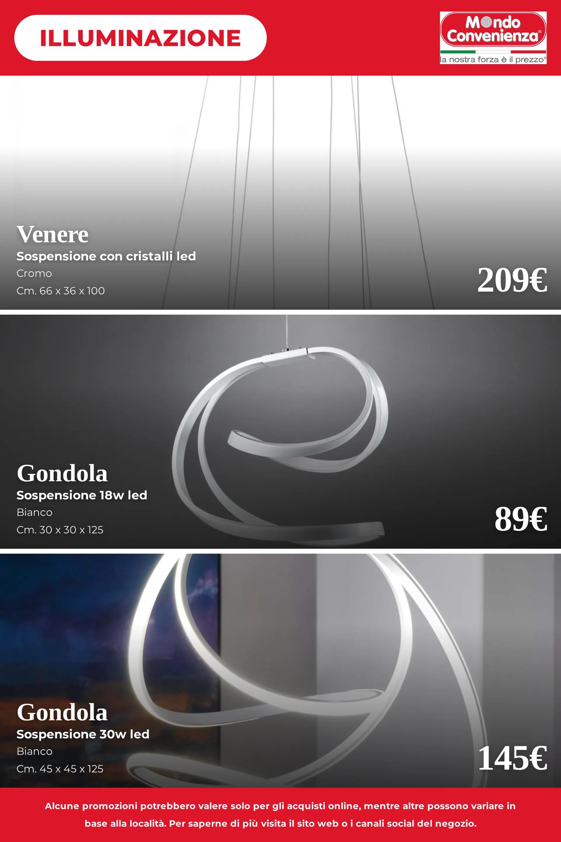 Mondo Convenienza — Catálogo 2 — 2026-09-23 da 23 settembre a 6 ottobre di 2026 - Pagina del volantino 4