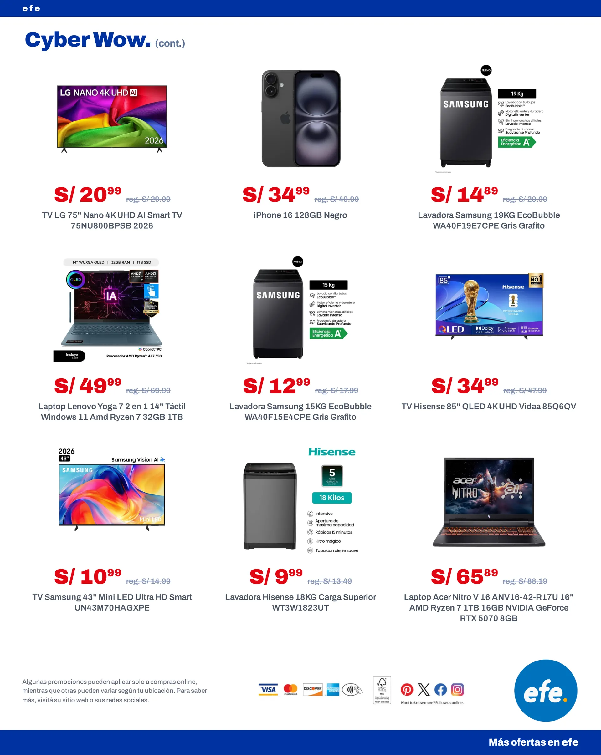 Catalogo de efe — 2026-07-23 23 de julio al 30 de julio 2026 - Pag 4