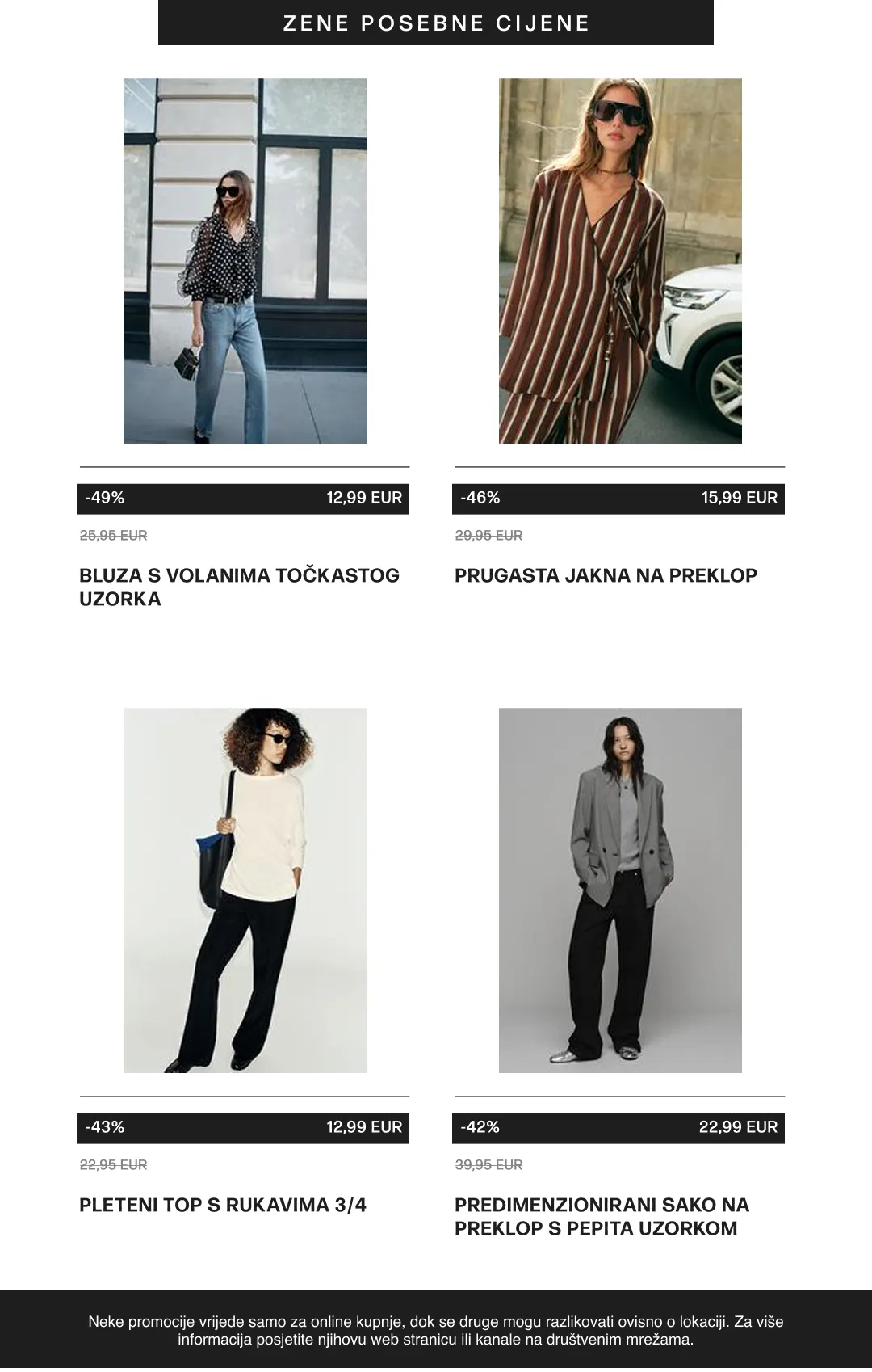 Katalog ZARA — 2026-10-13 od 13. listopada do 28. listopada 2026. - Pregled Stranica 4