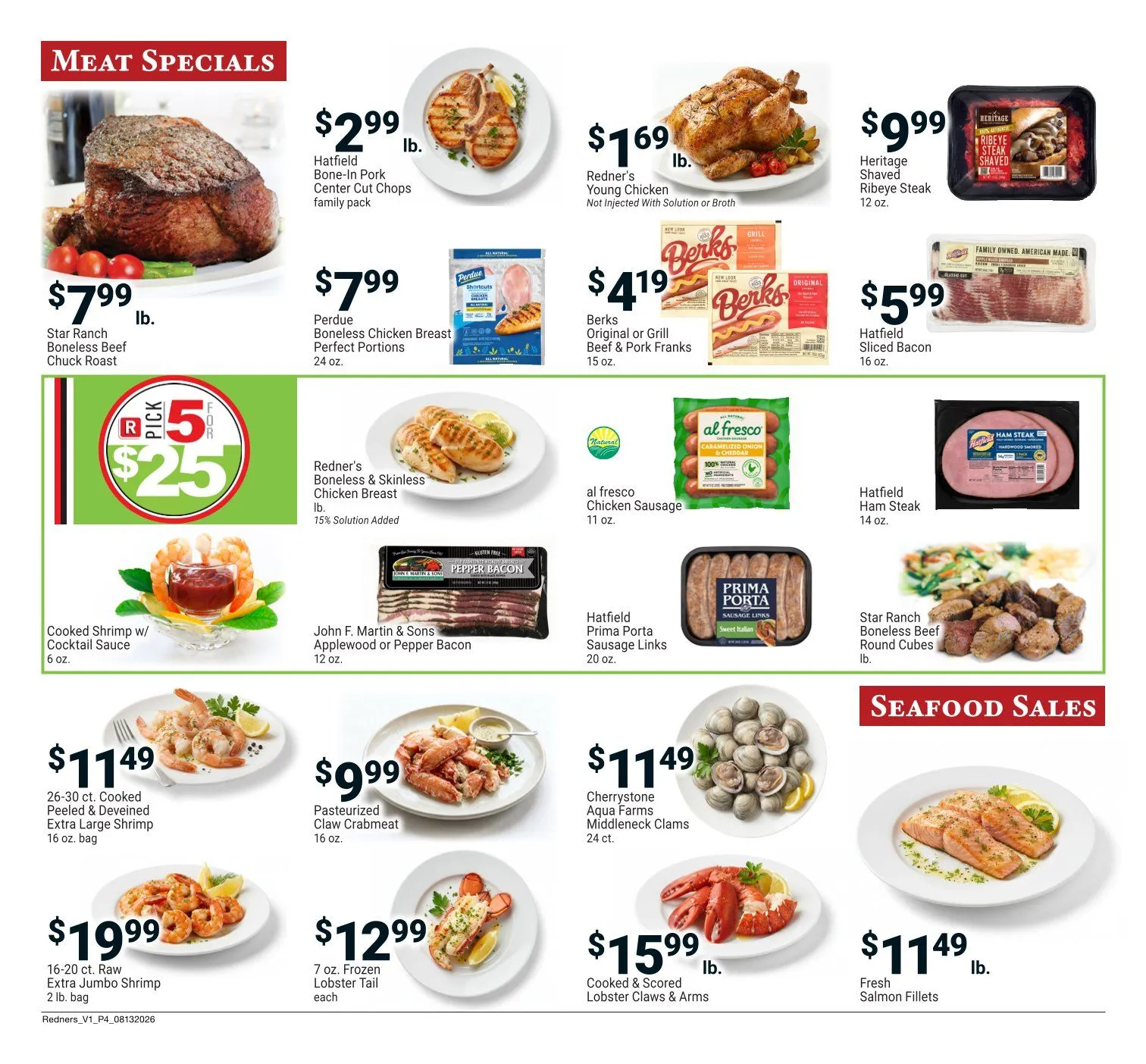 Weekly ad Redner's Market — 2026-08-14 from August 14 to August 19 2026 - Page 4