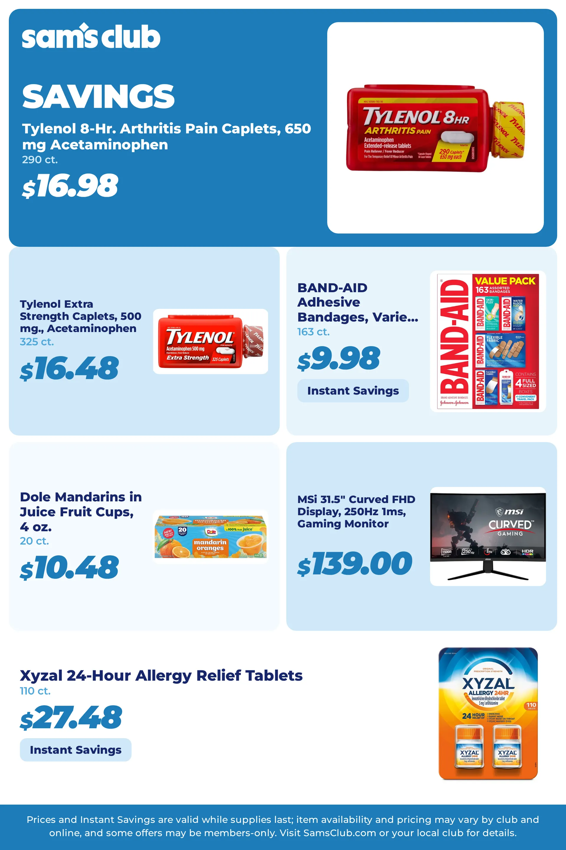 Weekly ad Sam's Club — 2026-09-09 from September 9 to September 17 2026 - Page 4