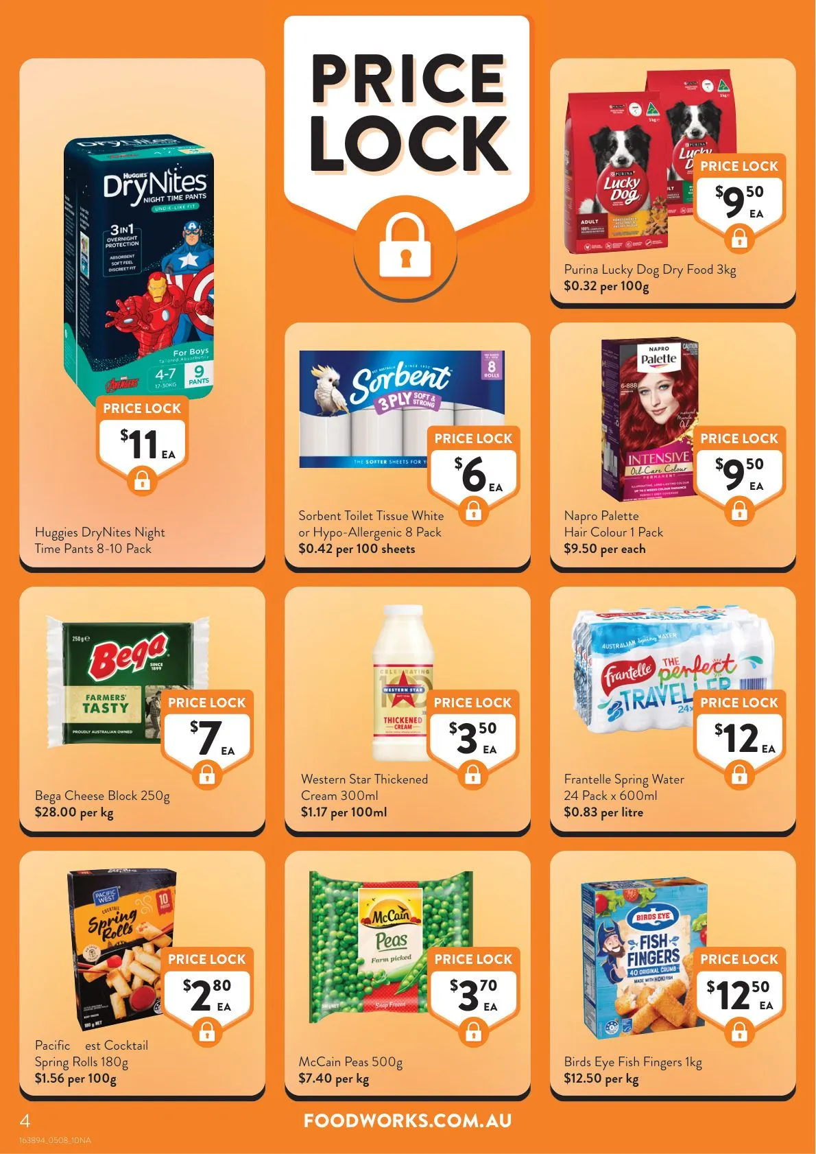 Foodworks — 2026-08-05 - Catalogue valid from 5 August to 11 August 2026 - page 4
