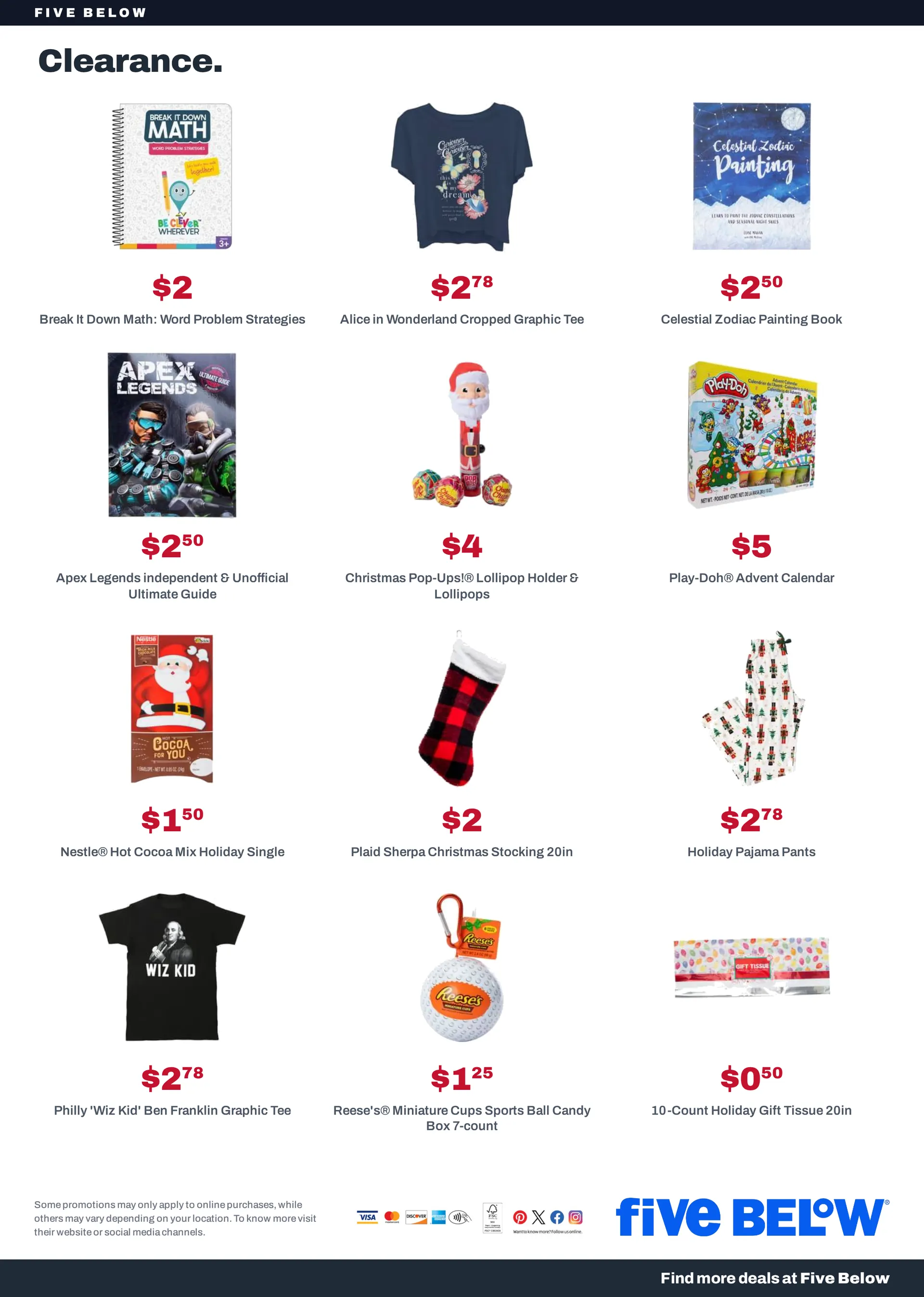 Weekly ad Five Below — 2026-10-30 from October 30 to November 6 2026 - Page 4