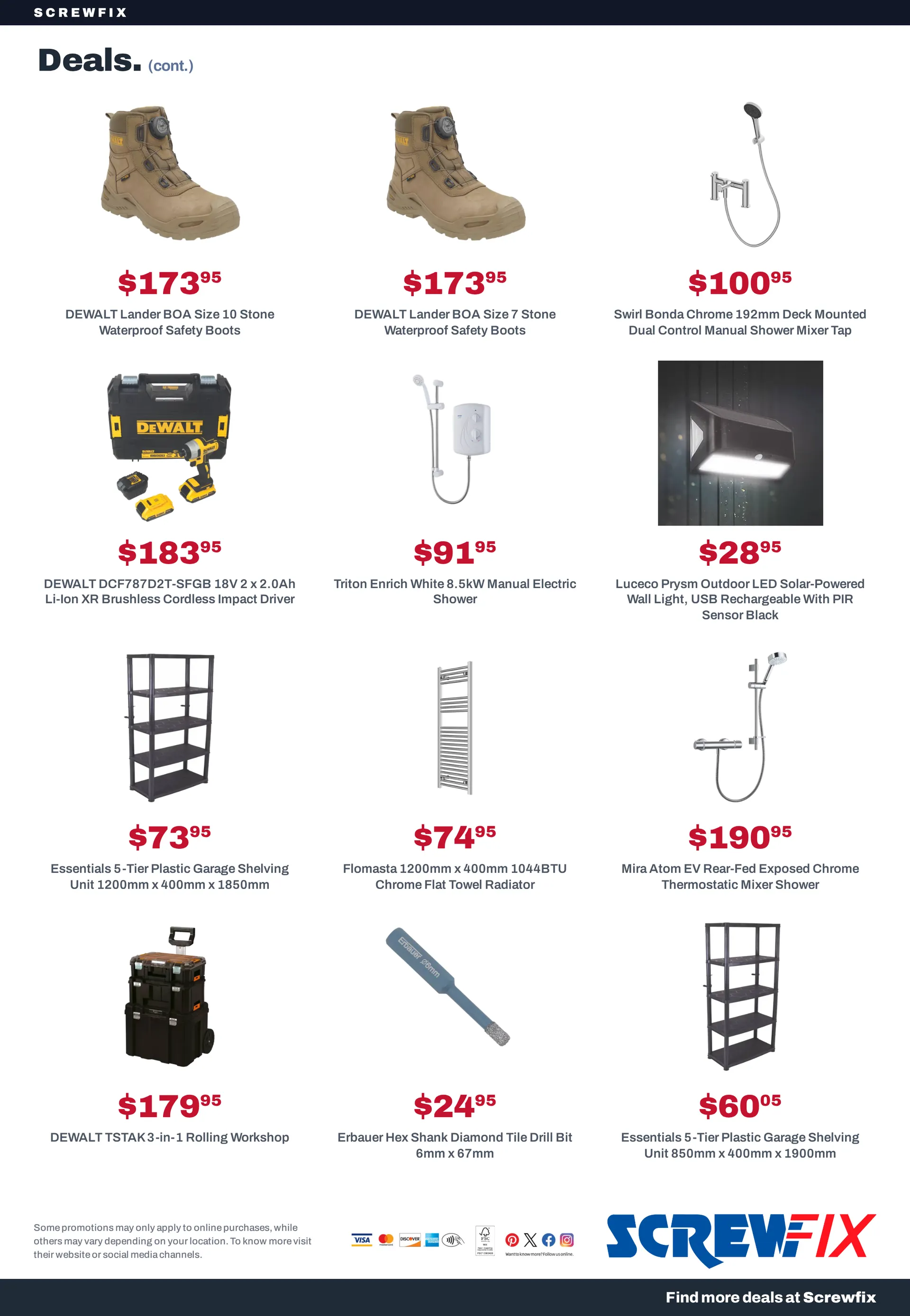 Screwfix — 2026-09-01 - 1 September 15 September 2026 - Page 4