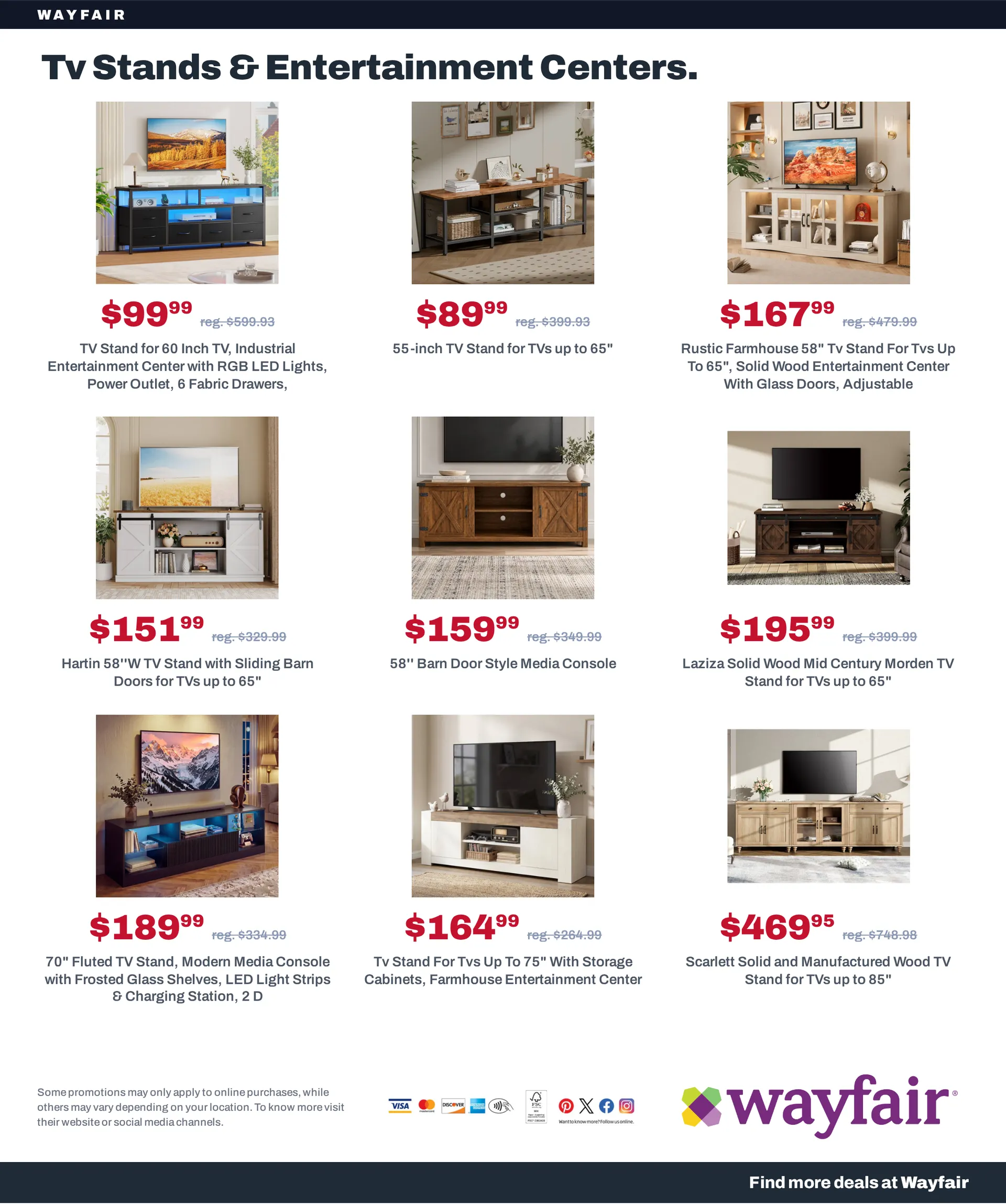 Weekly ad Wayfair — 2026-10-16 from October 16 to October 30 2026 - Page 4