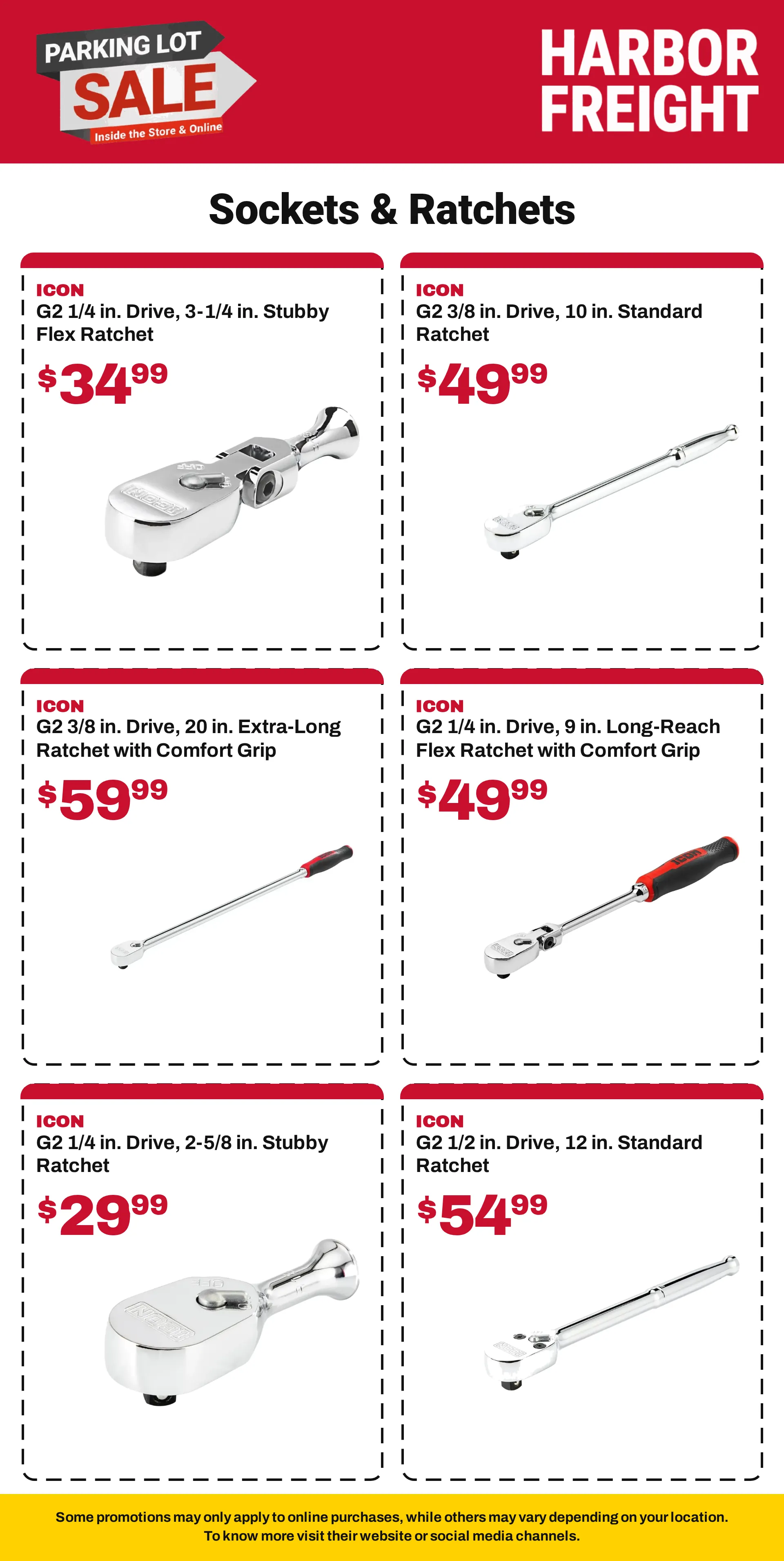 Weekly ad Harbor Freight — Tools — 2026-09-21 from September 21 to November 6 2026 - Page 4