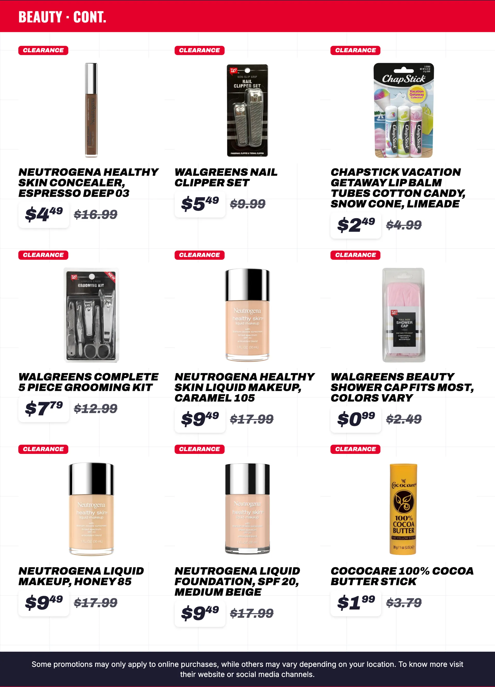 Weekly ad Walgreens — 2026-07-06 from July 6 to July 13 2026 - Page 3