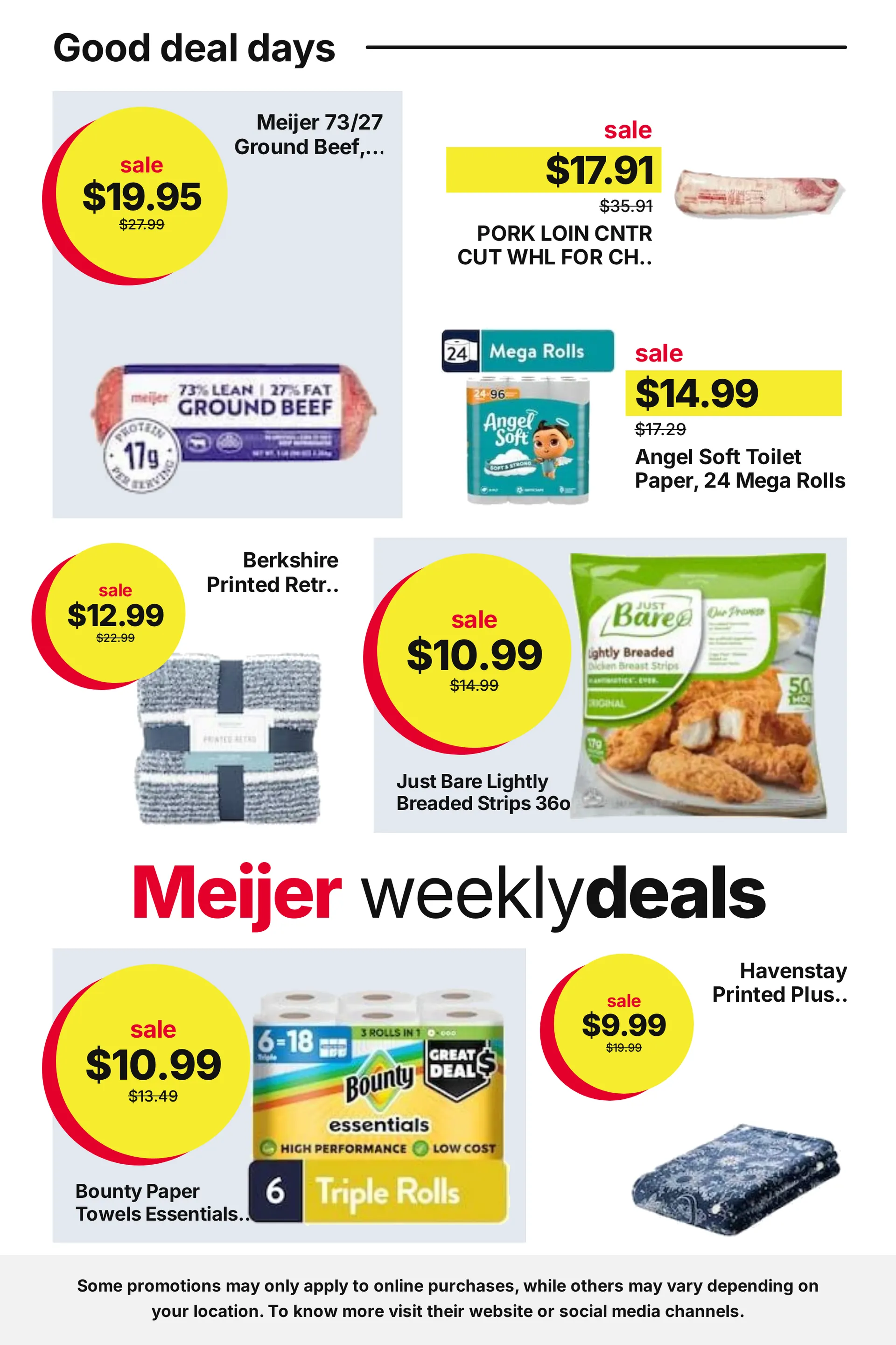 Weekly ad Meijer — 2026-10-09 from October 9 to October 13 2026 - Page 4