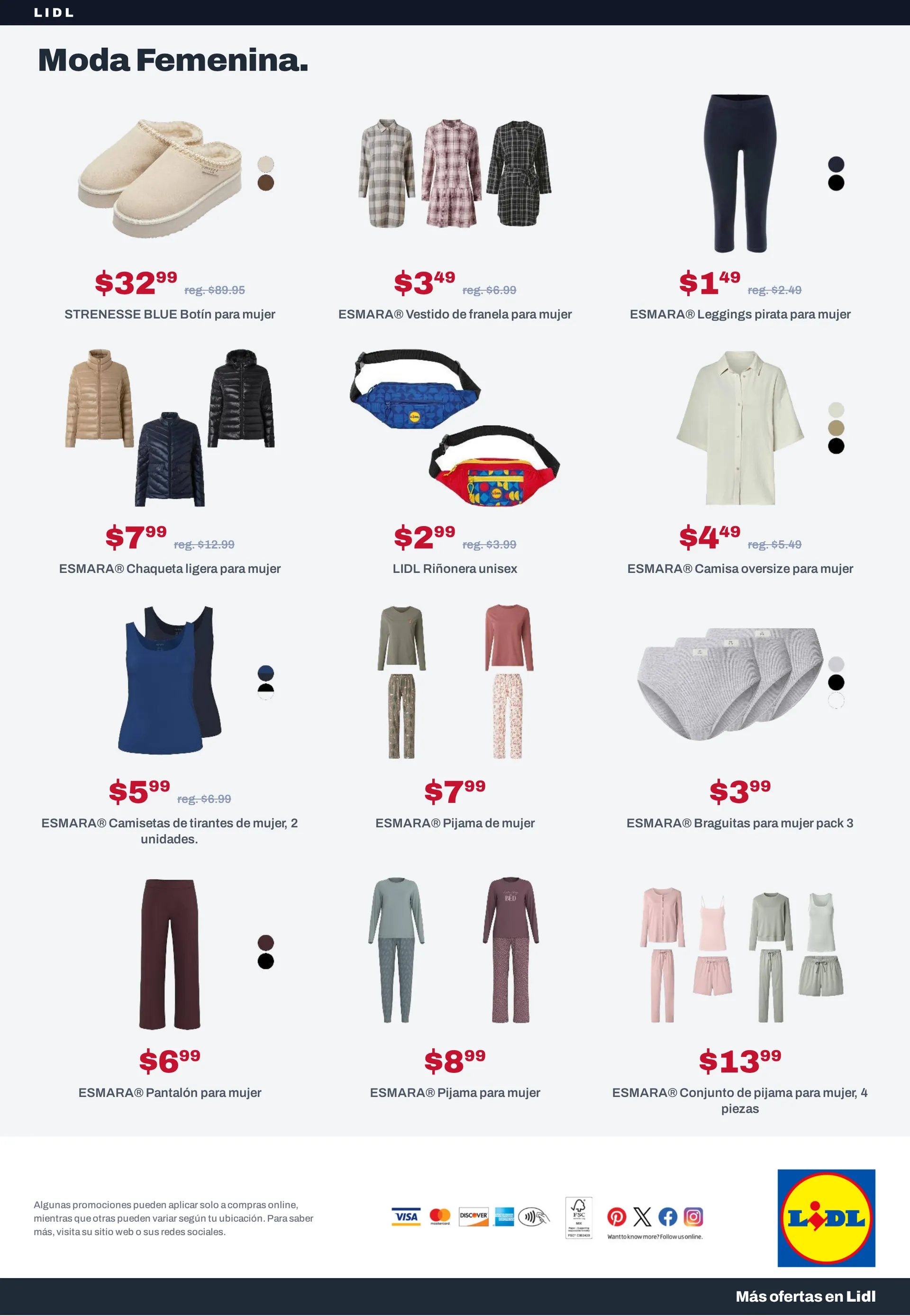 Catálogo de Lidl — Moda Folleto — 2026-09-15 15 de septiembre al 30 de septiembre 2026 - Página 4
