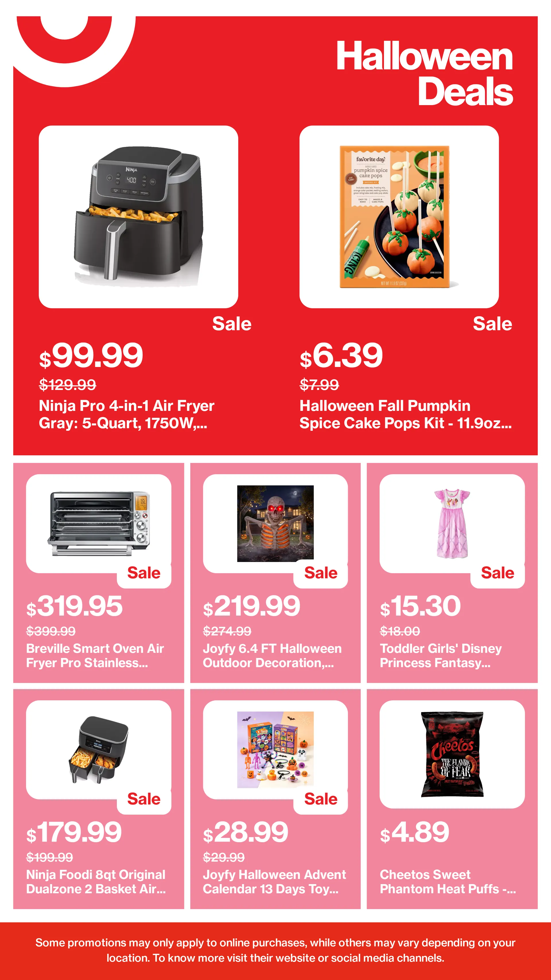 Weekly ad Target — Catálogo 2 — 2026-10-06 from October 6 to October 21 2026 - Page 4