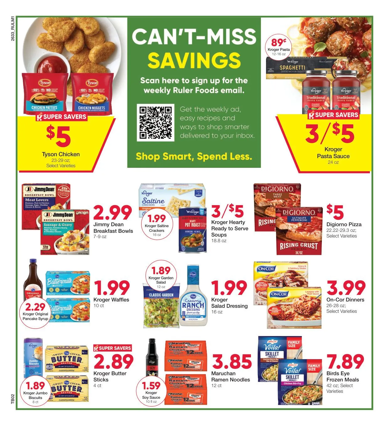 Weekly ad Ruler Foods — 2026-09-16 from September 16 to September 29 2026 - Page 4