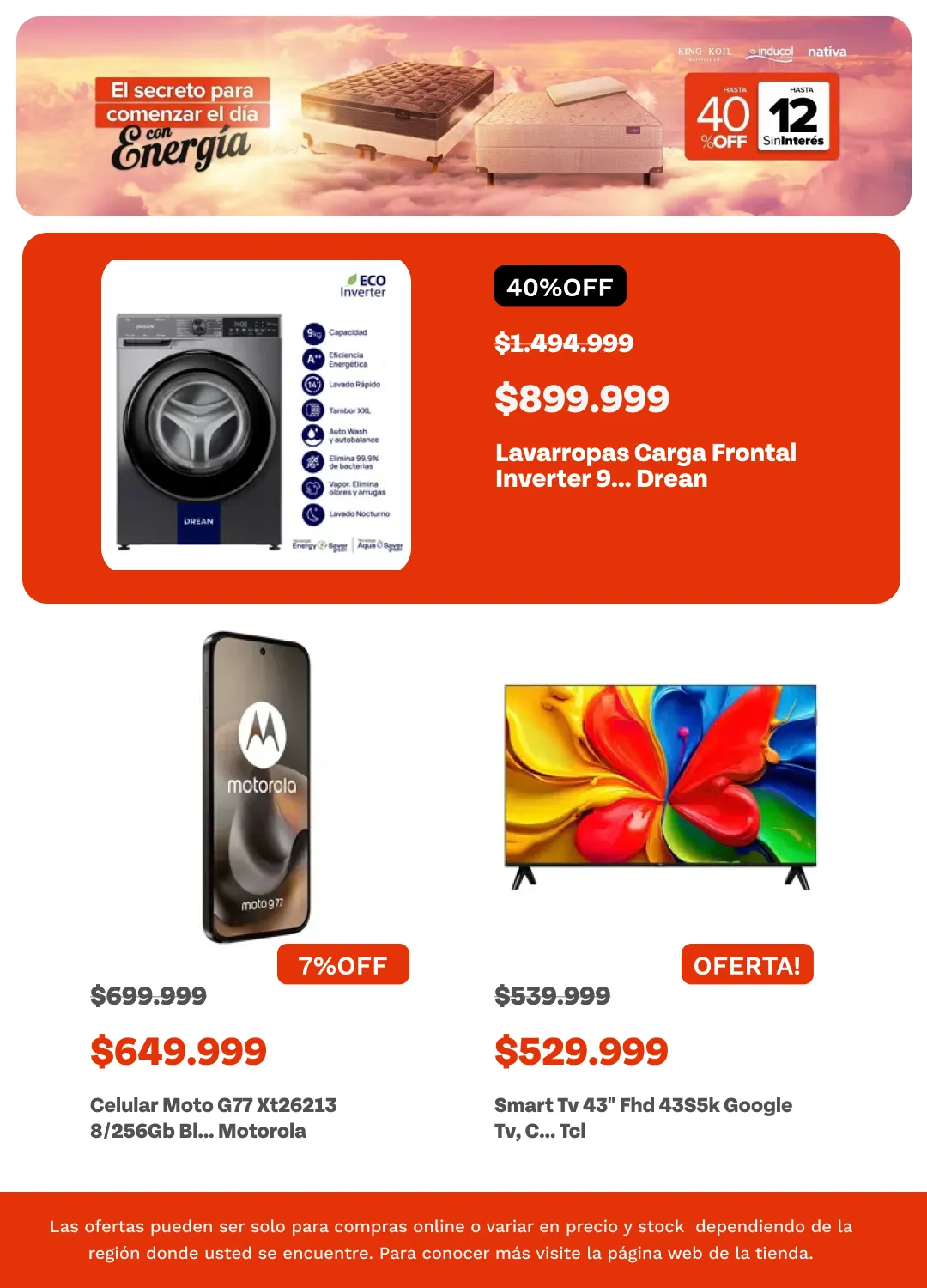 Ofertas de Ofertas semanales 27 de julio al 11 de agosto 2026 - Página 4 del catálogo