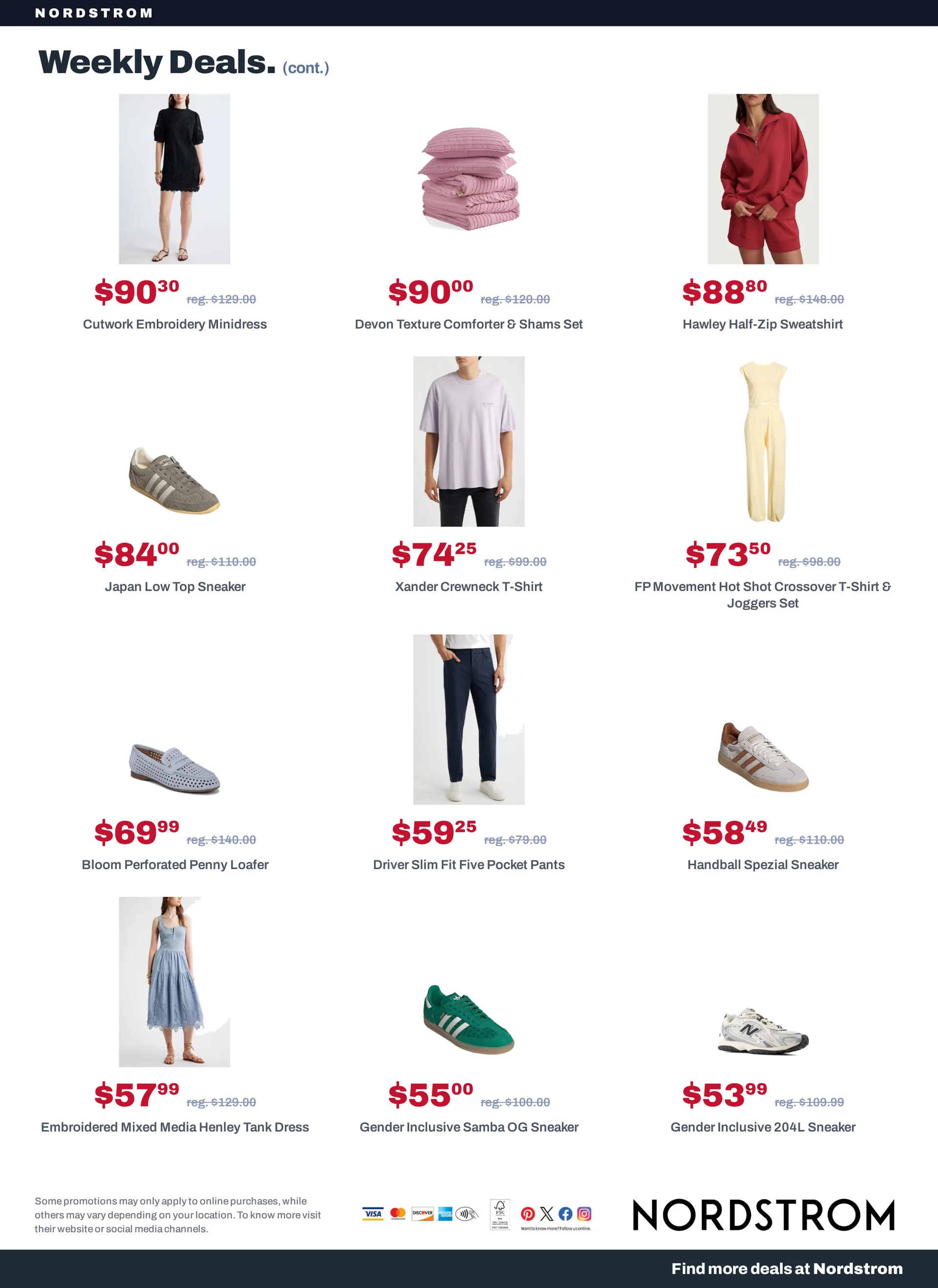 Weekly promotion Weekly Ad! spanning from August 11 to August 25 2026 - Page 4 for Catalogue 365