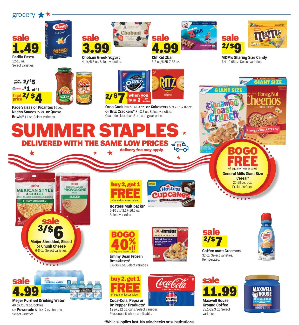 Weekly promotion Meijer — 2026-08-05 spanning from August 5 to August 11 2026 - Page 4 for Catalogue 365
