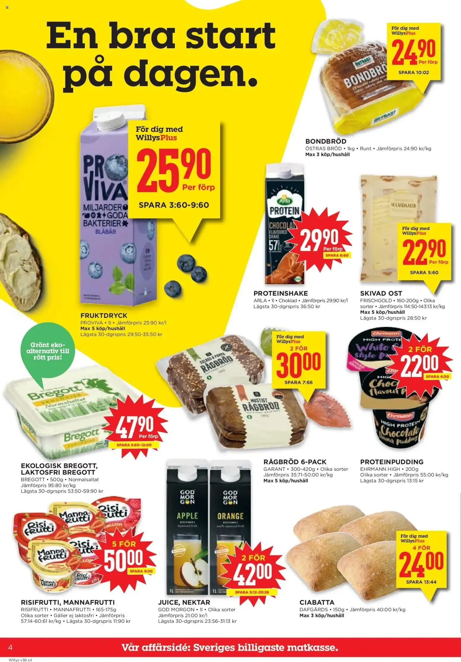 Willys — 2026-09-14 från 14 september till 20 september 2026 - Reklamblad sidor 4