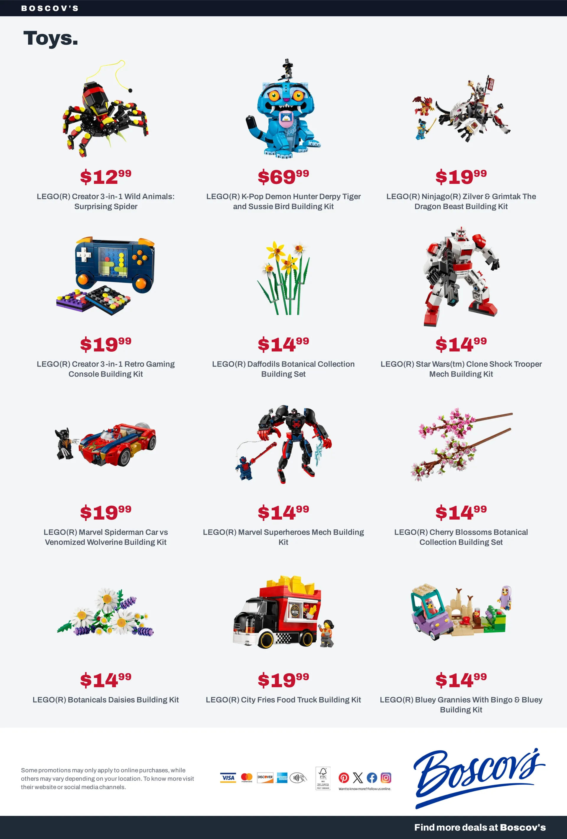 Weekly promotion Boscov's — 2026-10-22 spanning from October 22 to November 5 2026 - Page 4 for Catalogue 365