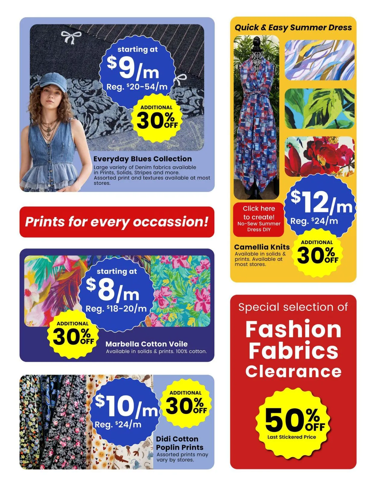 Fabricland — 2026-08-03 from August 3 to August 31 2026 - flyer page 4