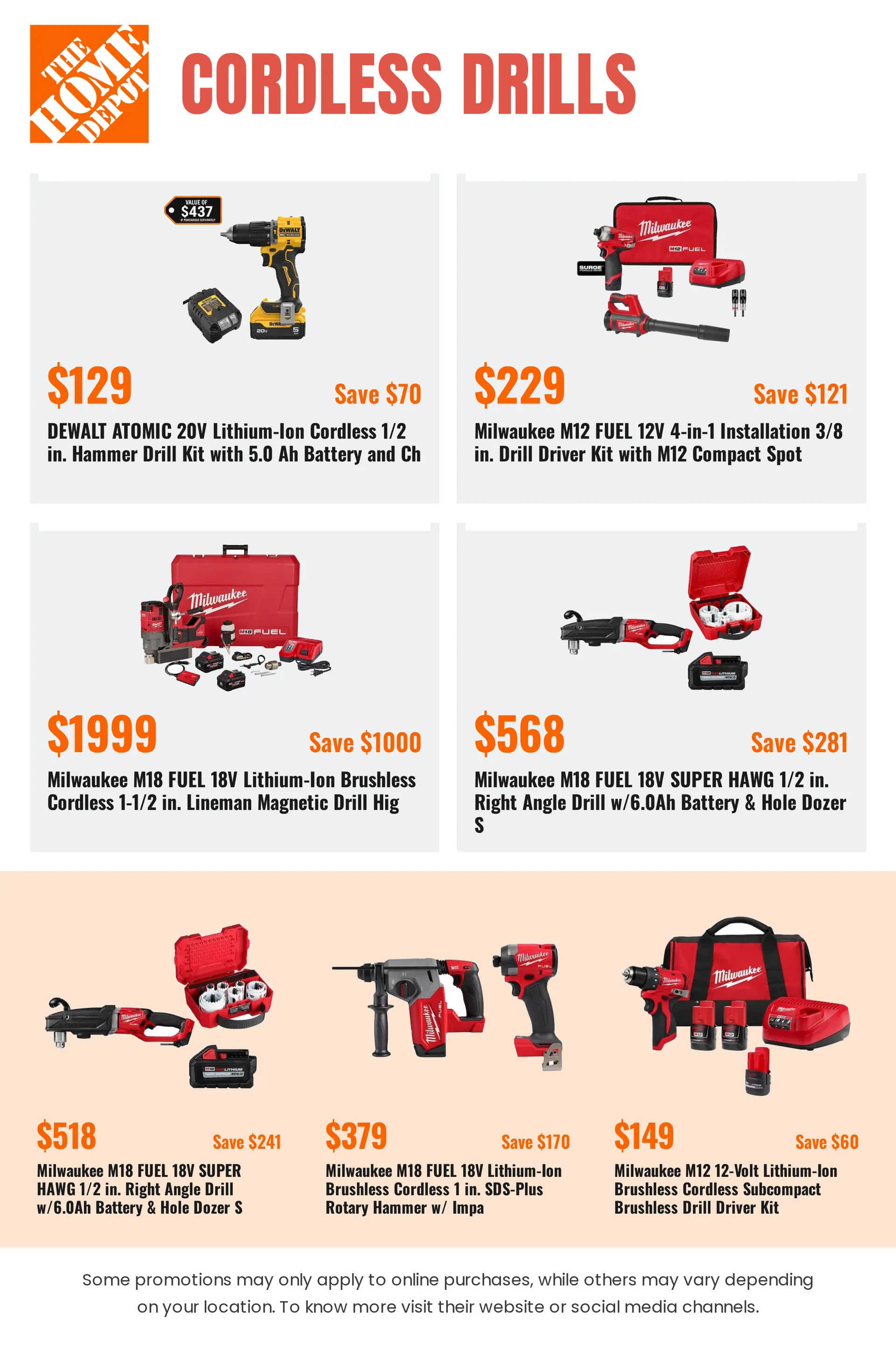 Weekly ad The Home Depot — Catálogo 2 — 2026-09-07 from September 7 to September 21 2026 - Page 4