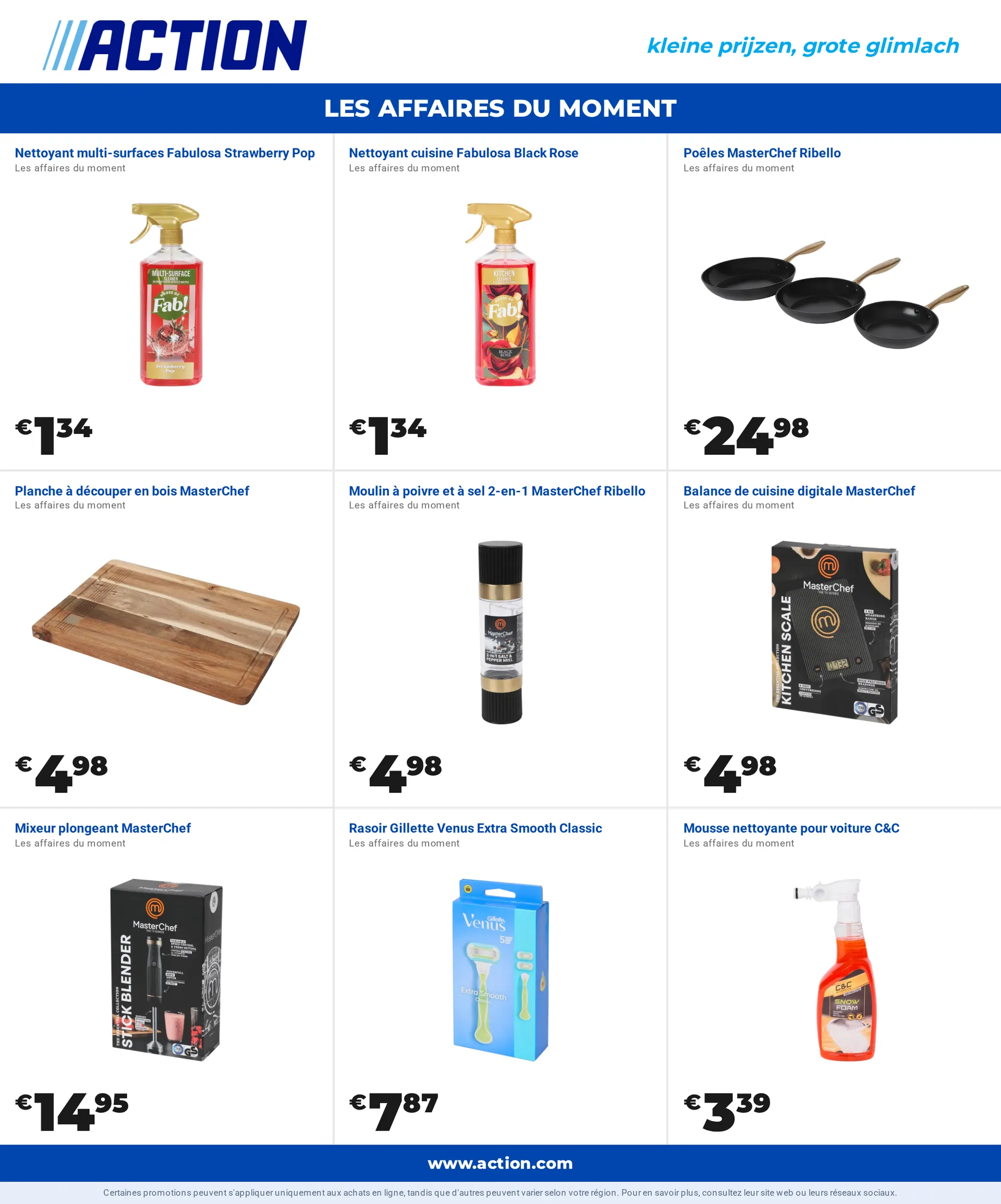 Voir toutes les offres de la semaine du 3 août au 17 août 2026 - Catalogue page 4