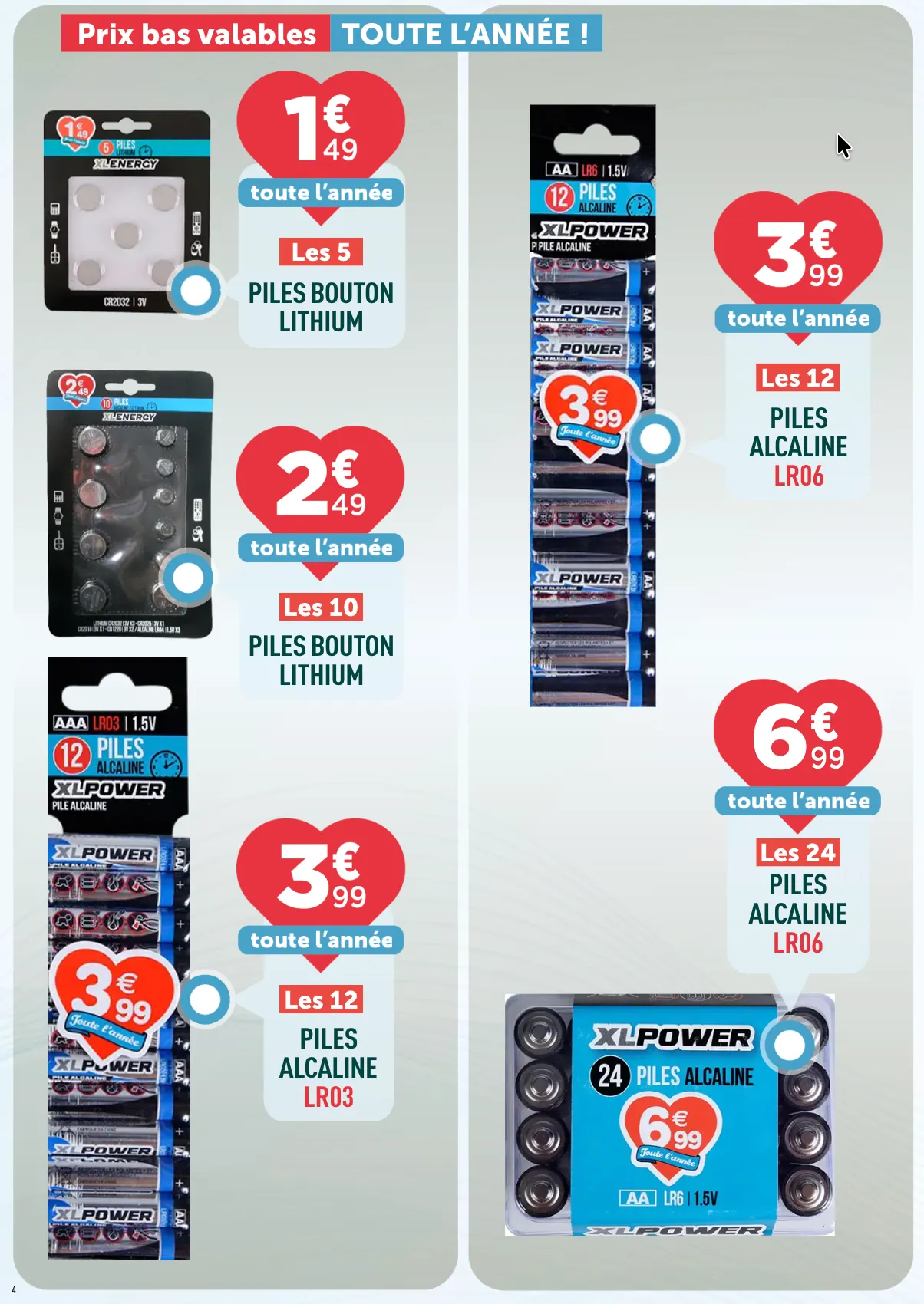 Centrakor Catalogue du 29 juillet au 5 août 2026 - Catalogue page 4