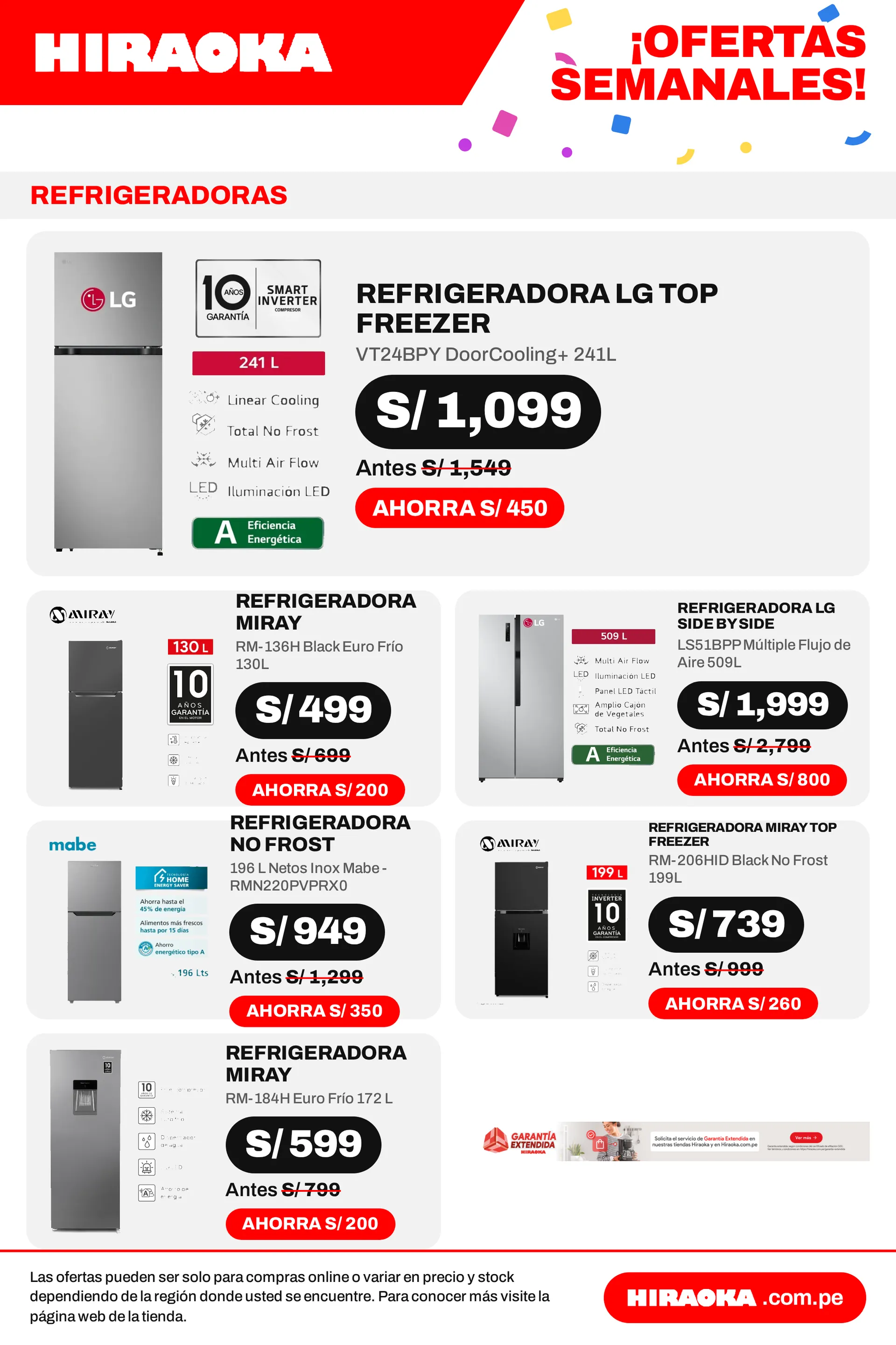 Catalogo de Hiraoka — Catálogo 2 — 2026-09-21 21 de setiembre al 5 de octubre 2026 - Pag 4