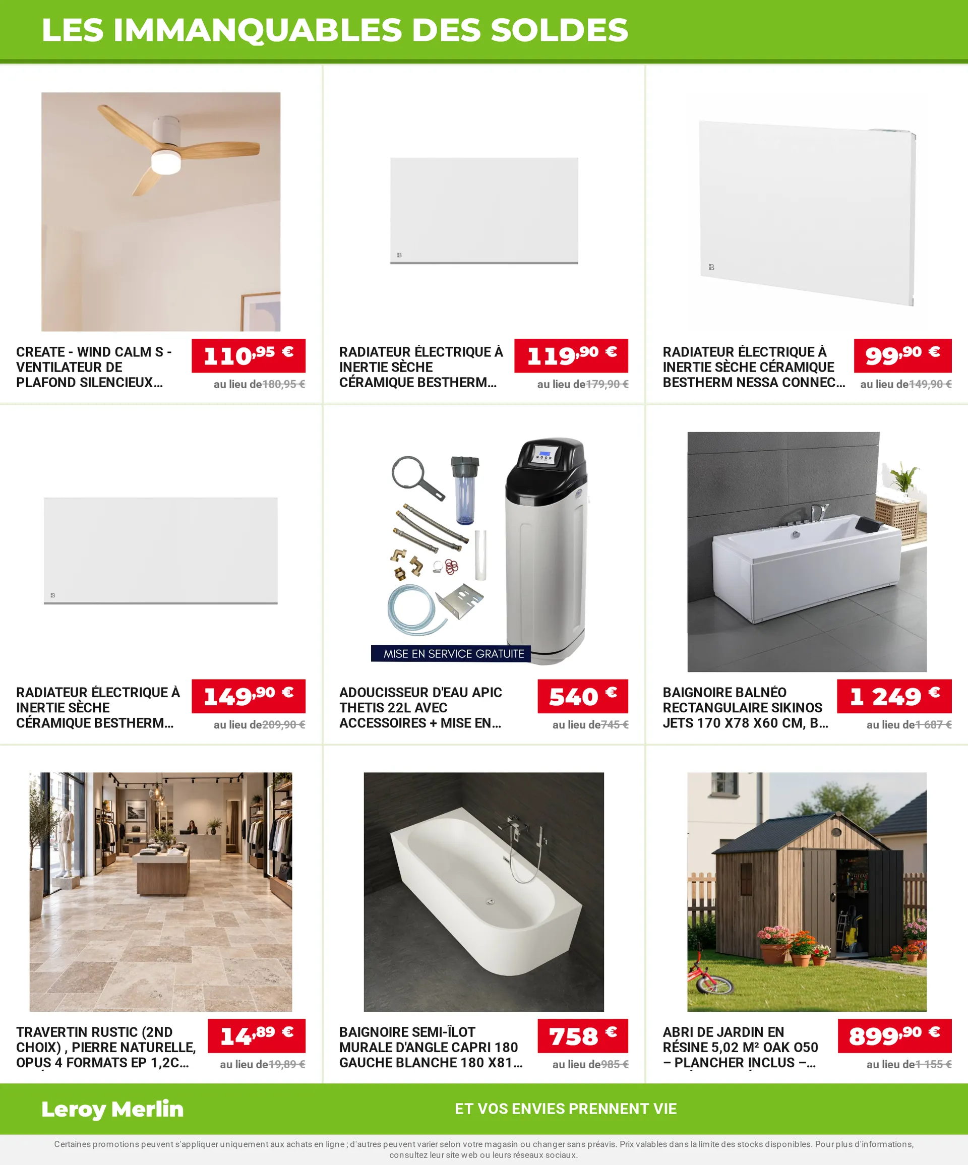 Leroy Merlin — 2026-10-22 du 22 octobre au 5 novembre 2026 - Catalogue page 4