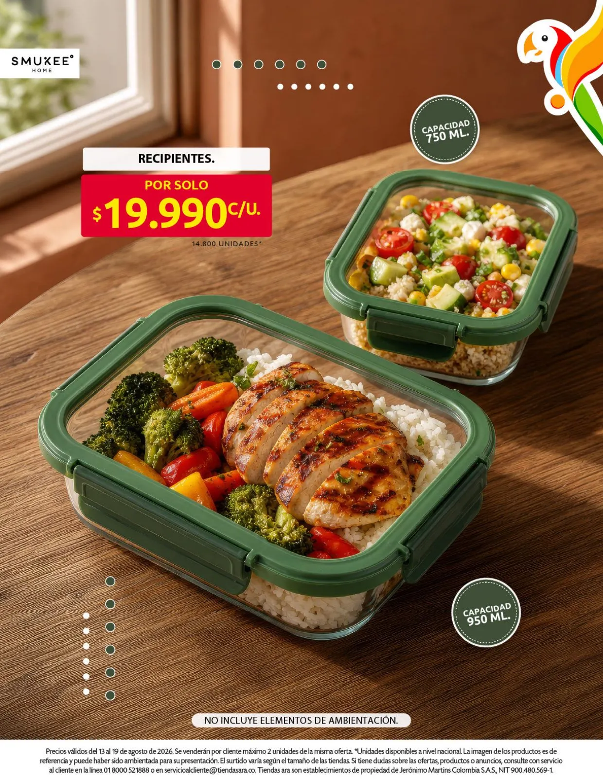 Catalogo de Ara — 2026-08-13 13 de agosto al 19 de agosto 2026 - Pag 4
